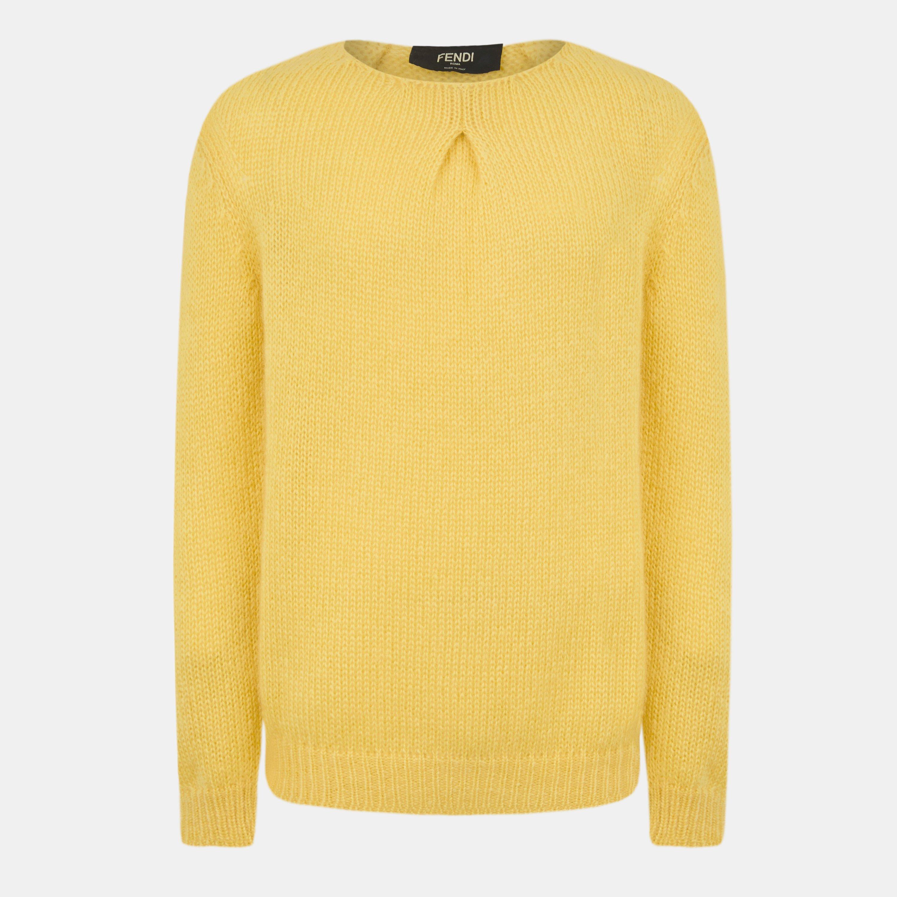 Fendi Mohair Jumper | Flannels