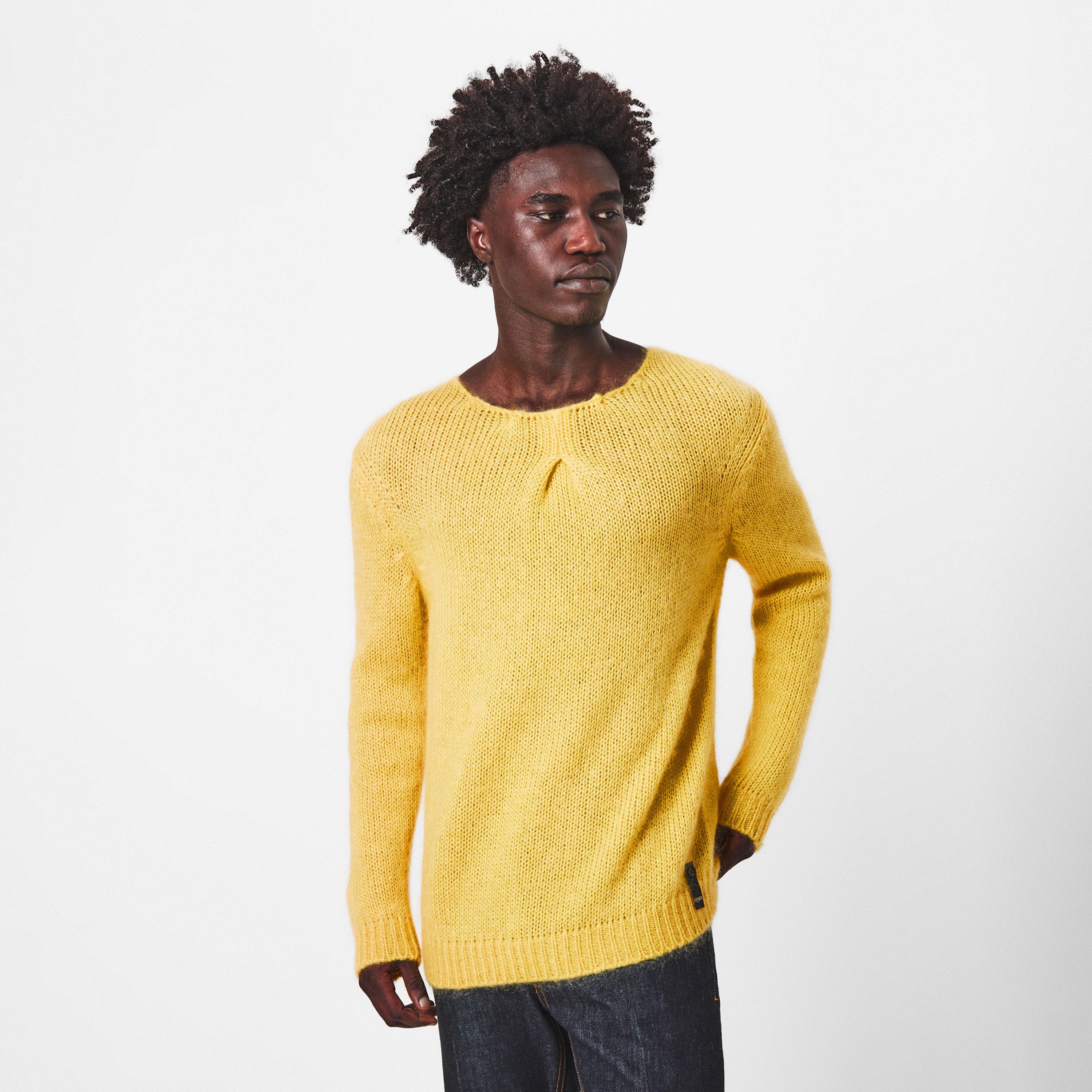 Sunny - Fendi - Mohair Jumper - 3