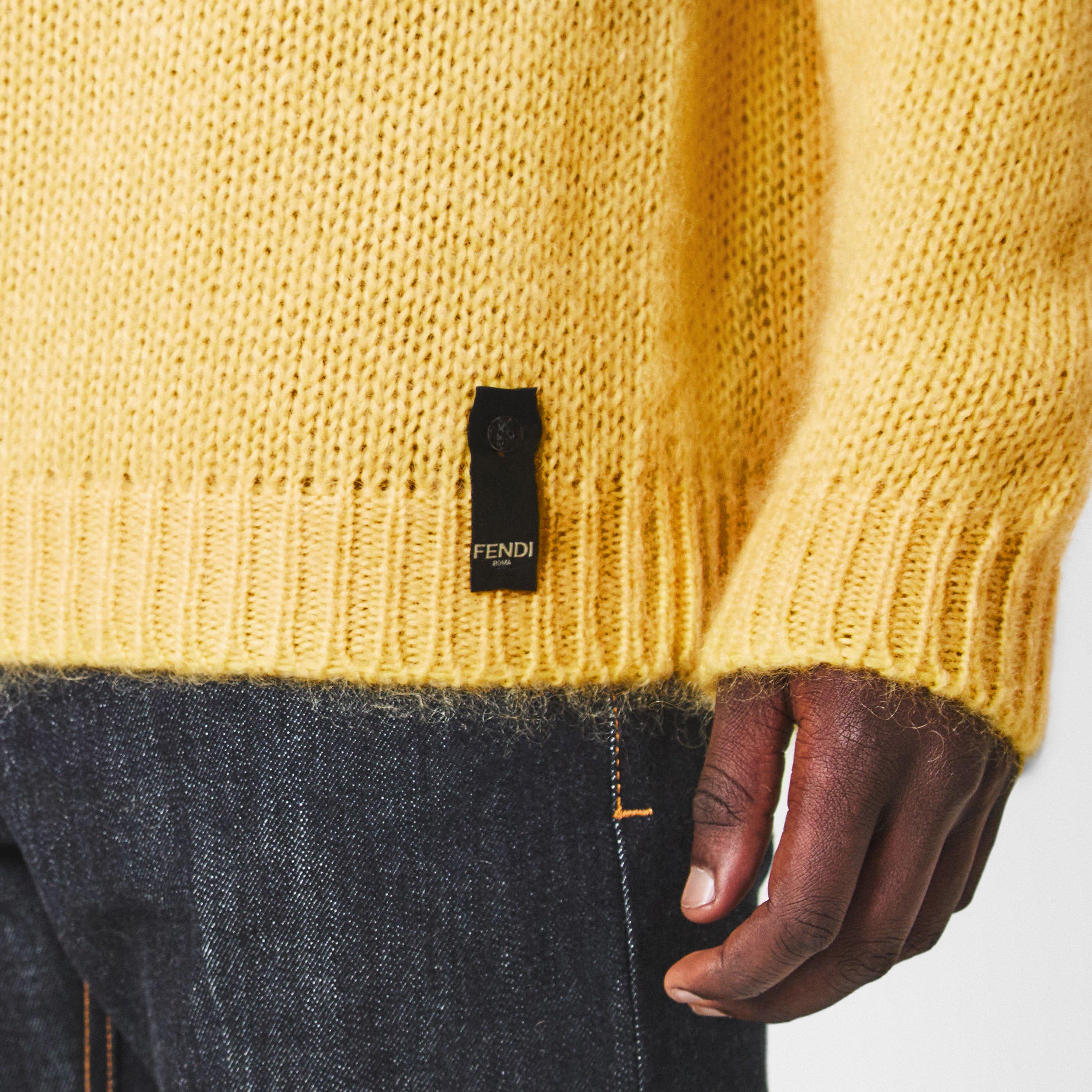 Sunny - Fendi - Mohair Jumper - 5