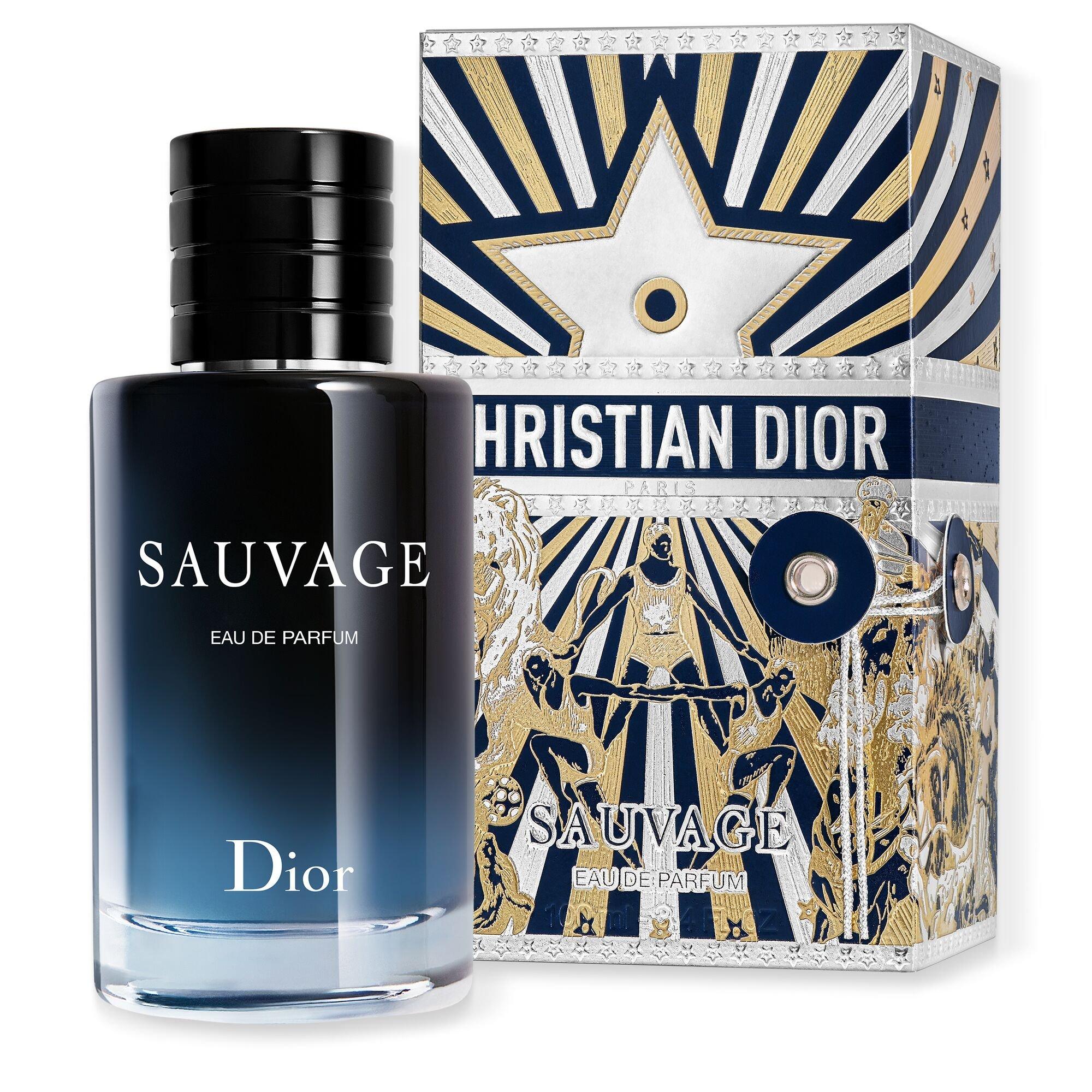 NEW DIOR Sauvage Eau de Parfum - Limited Edition Case