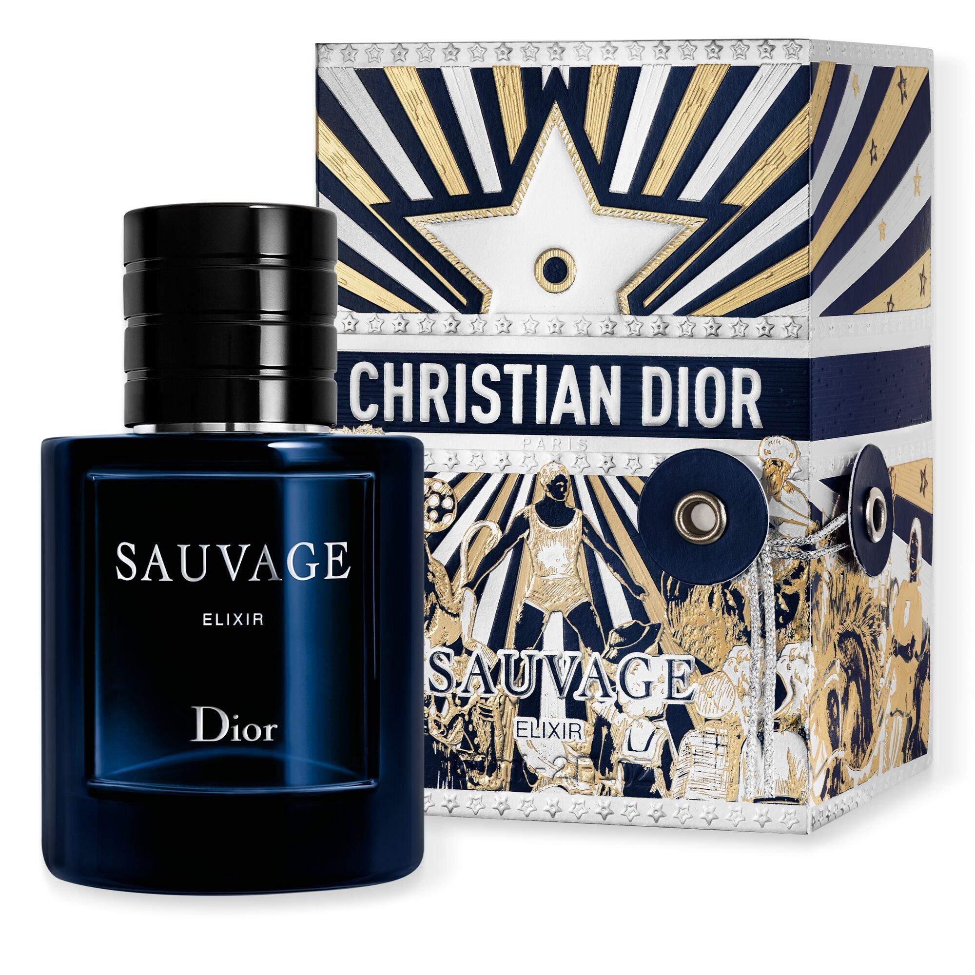 NEW DIOR Sauvage Elixir - Limited Edition Case