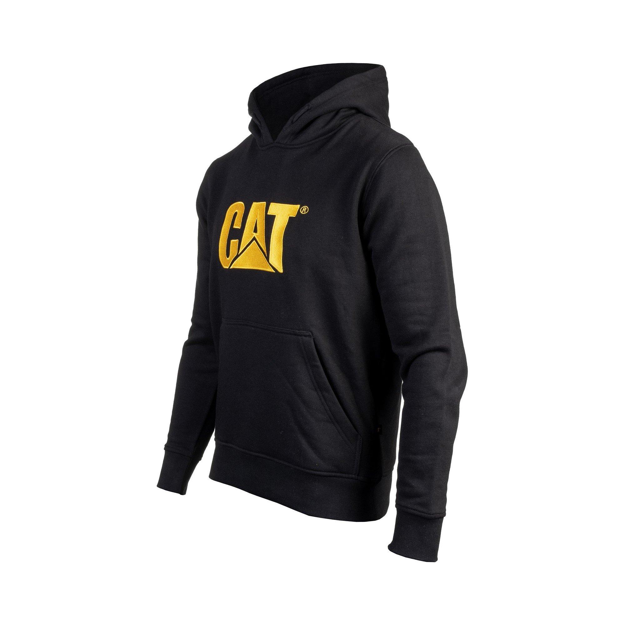 Black - Caterpillar - Trademark Hooded Sweatshirt - 3