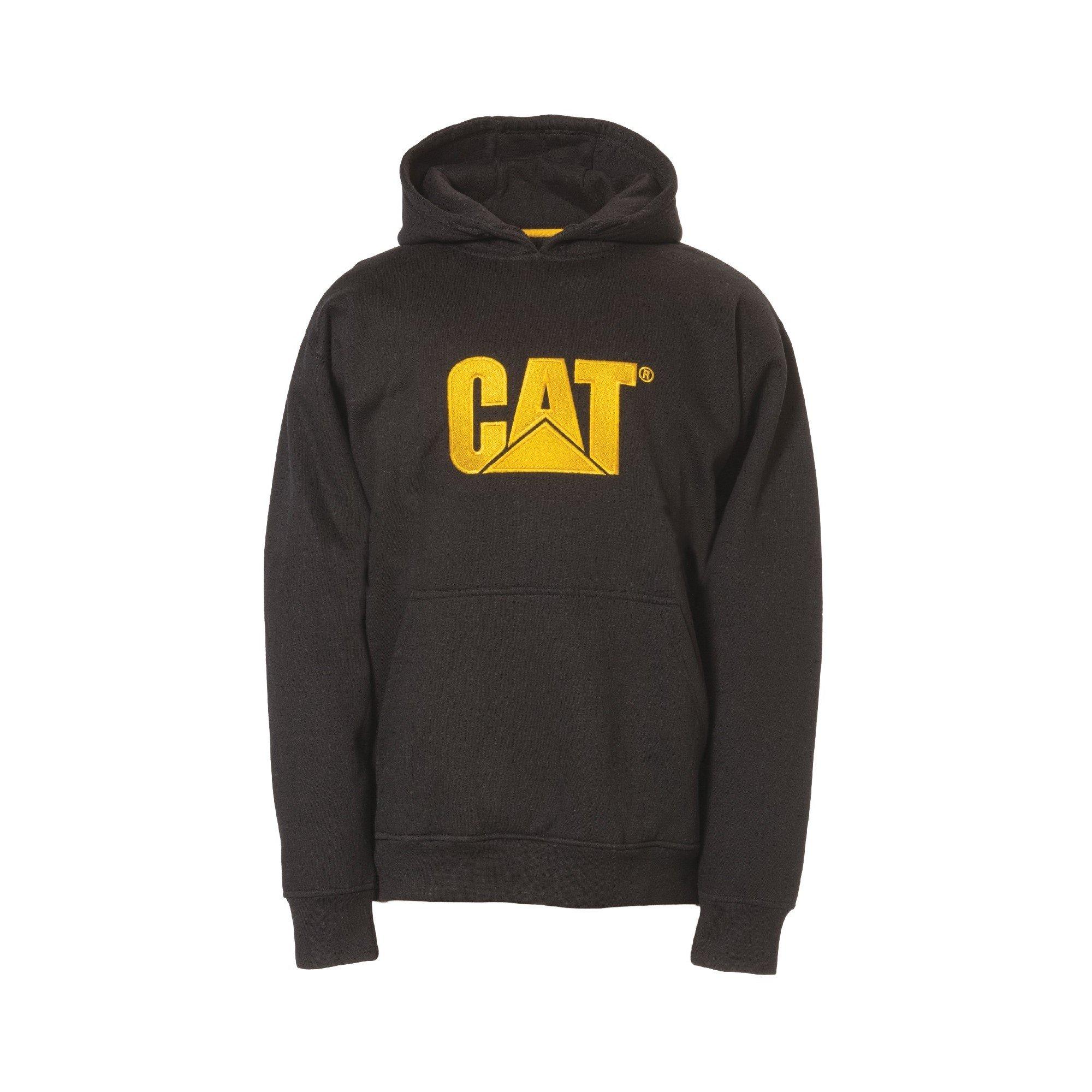 Black - Caterpillar - Trademark Hooded Sweatshirt - 5
