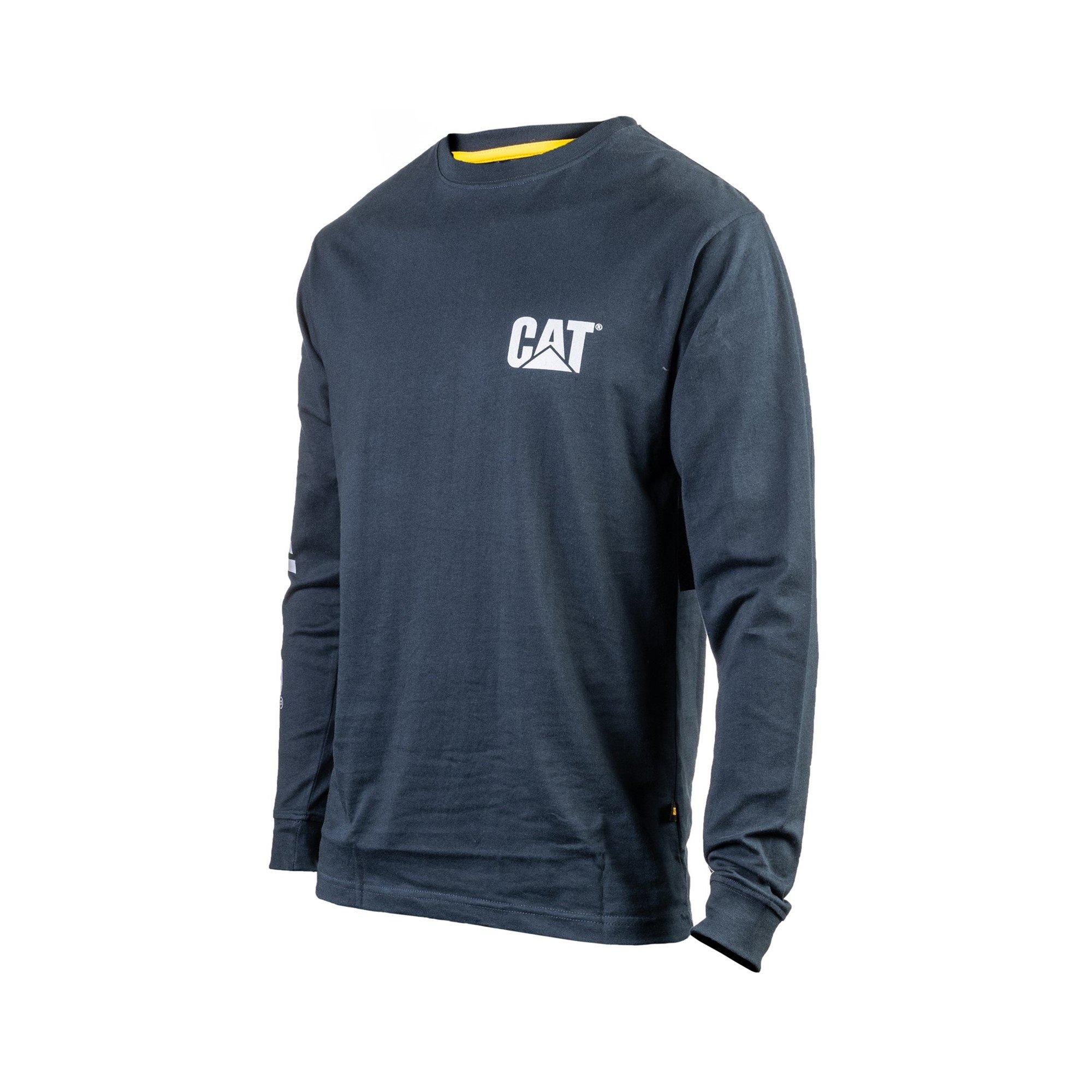 Dark Marine - Caterpillar - Trademark Banner Long Sleeve T-Shirt - 3