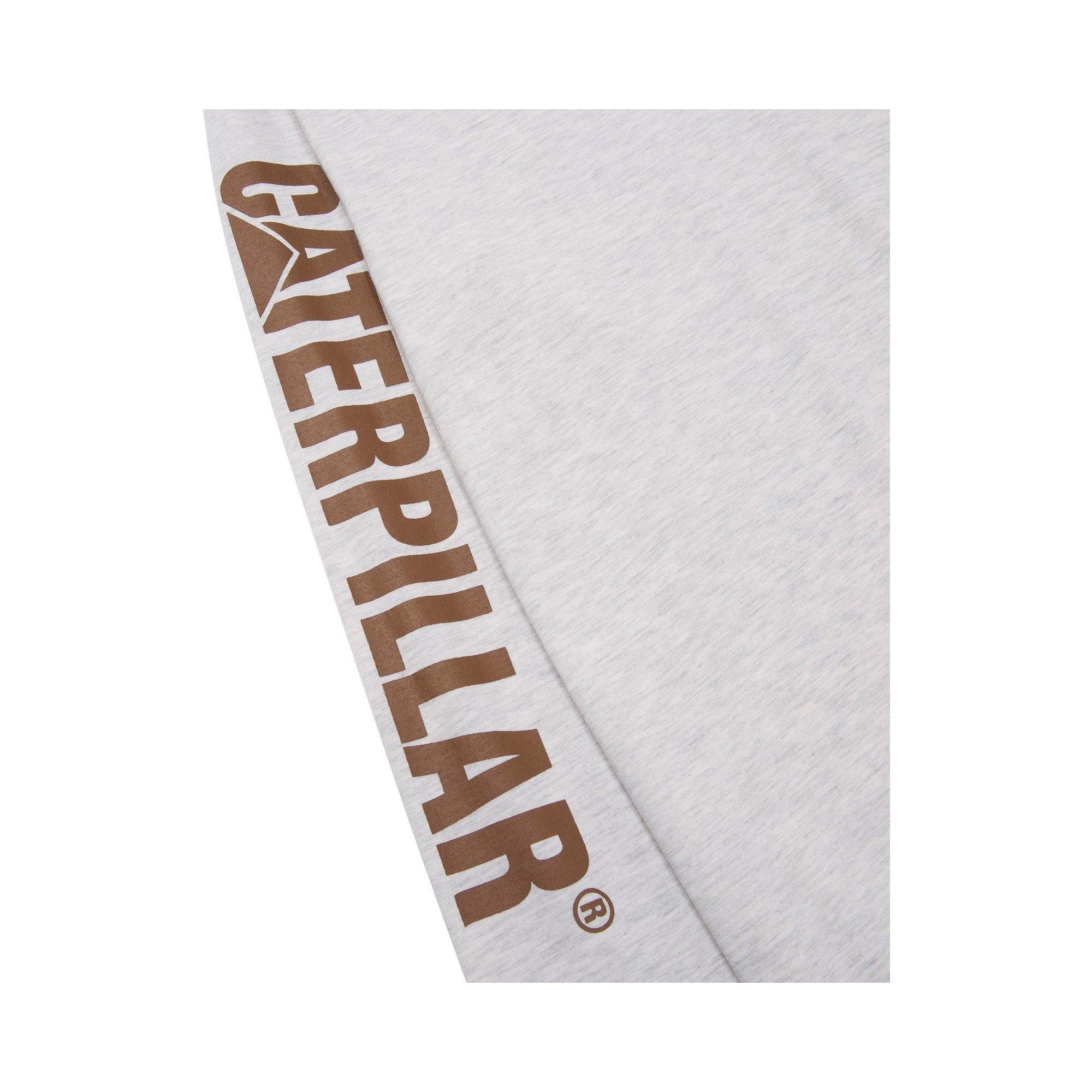 Cream Heather - Caterpillar - Trademark Banner Long Sleeve T-Shirt - 2