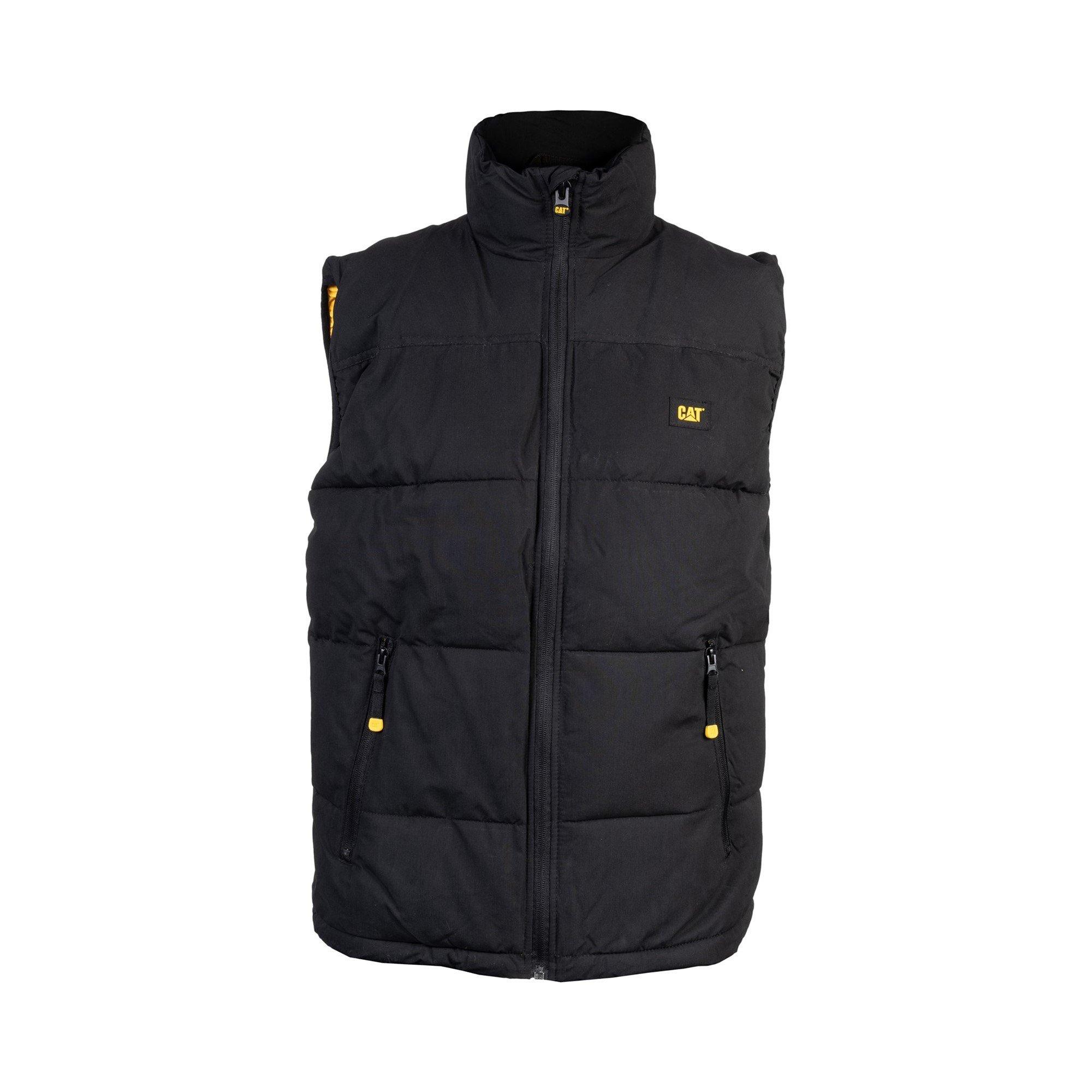 Caterpillar Men's Arctic Zone Vest - Black - 4XL
