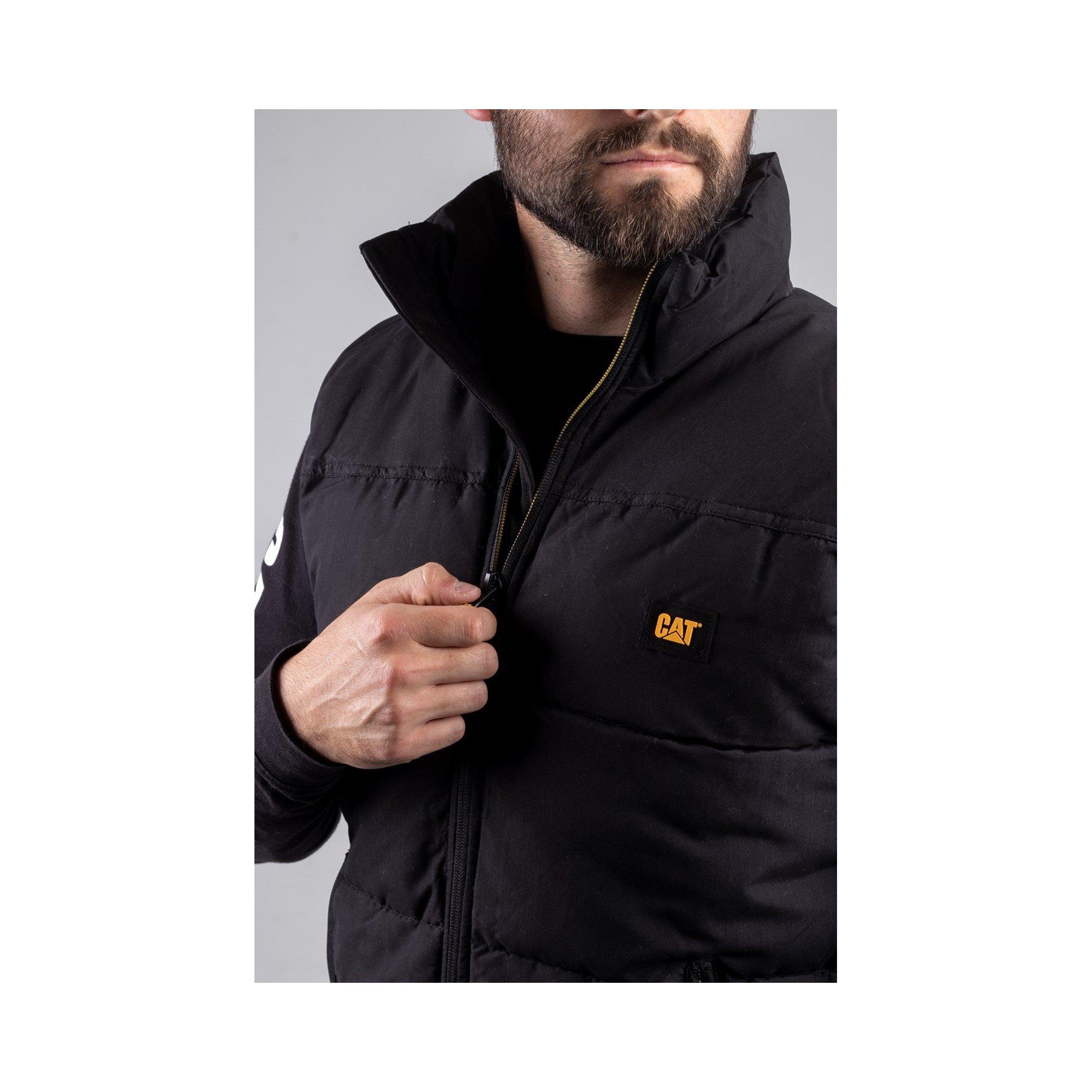 Black - Caterpillar - Arctic Zone Vest - 2