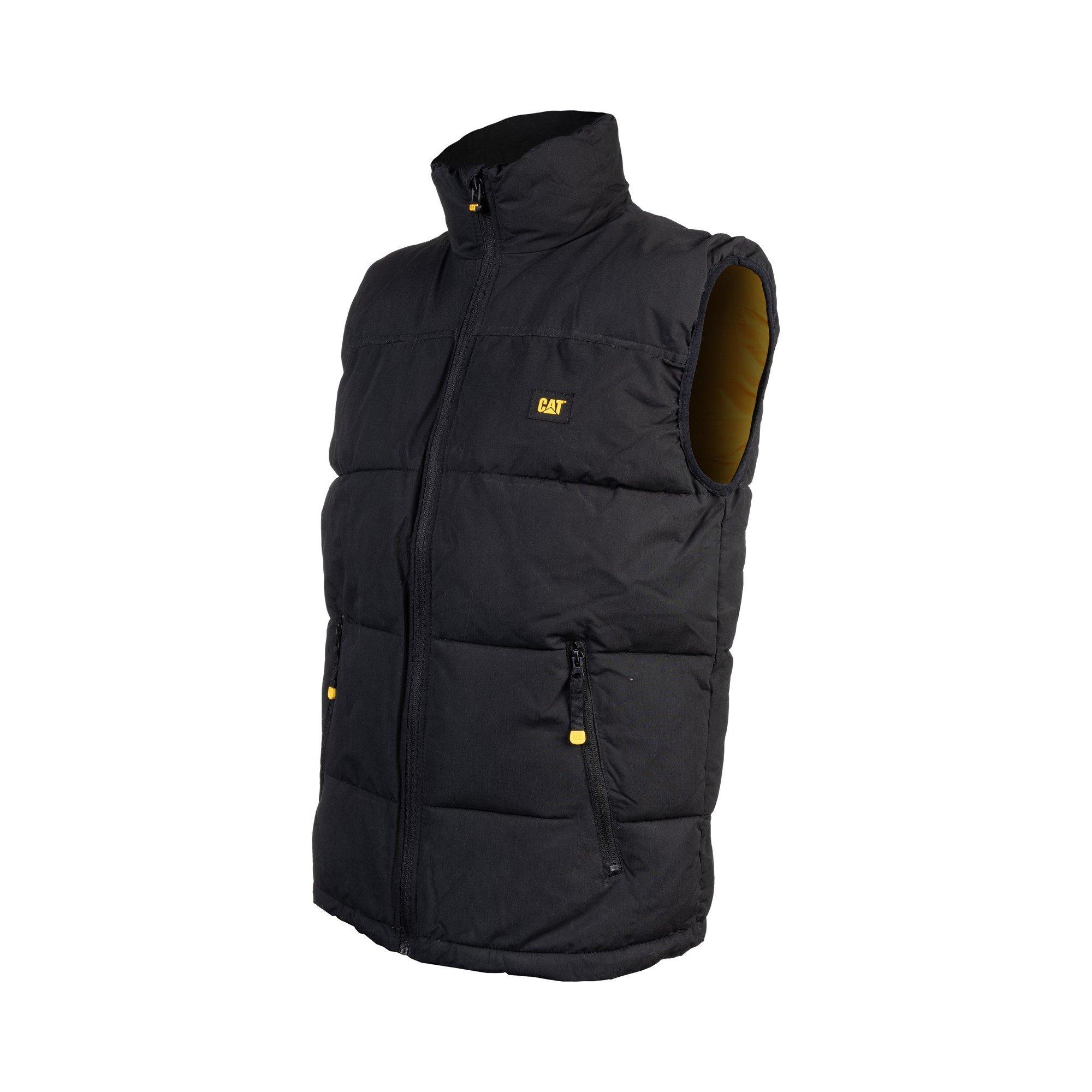 Black - Caterpillar - Arctic Zone Vest - 3
