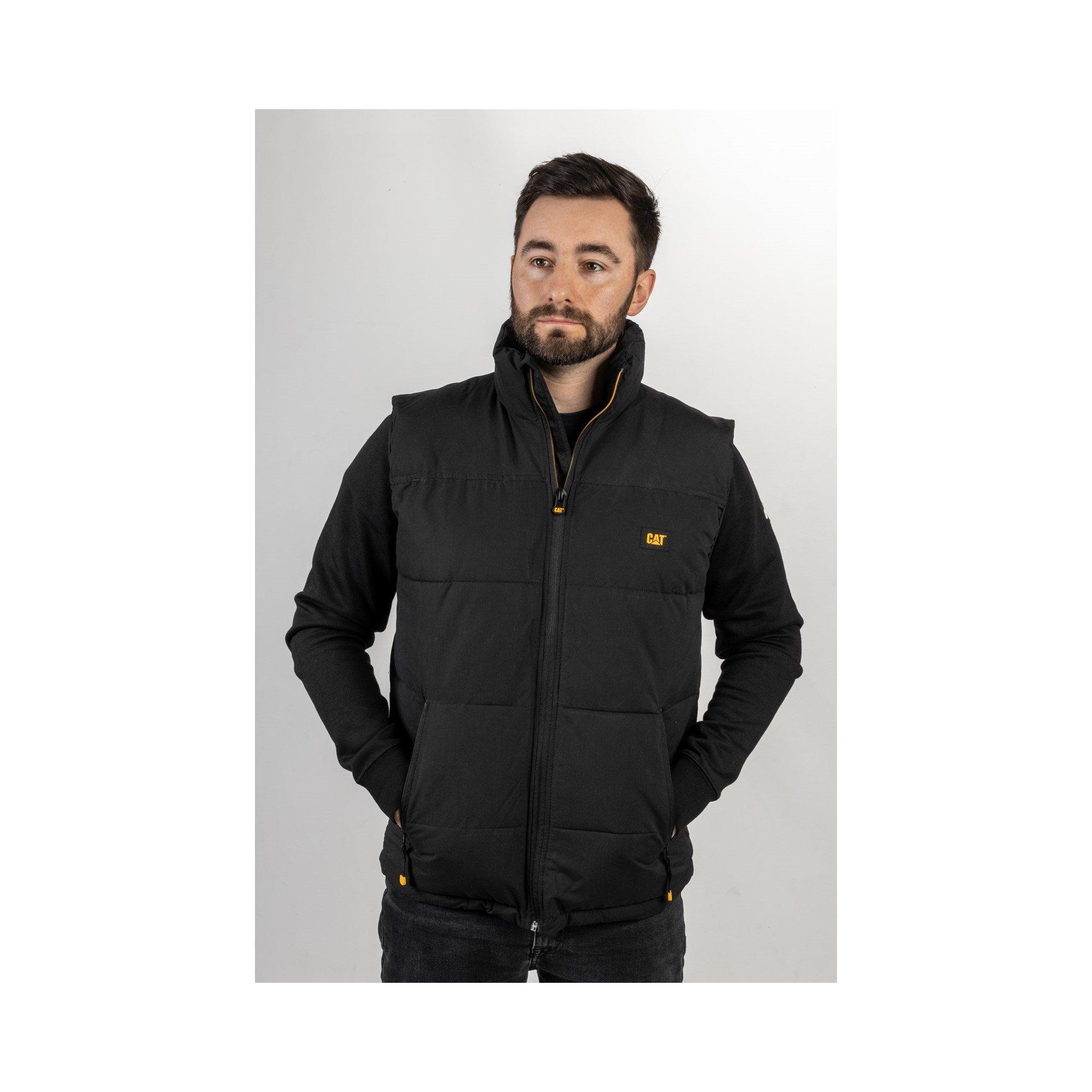 Black - Caterpillar - Arctic Zone Vest - 5