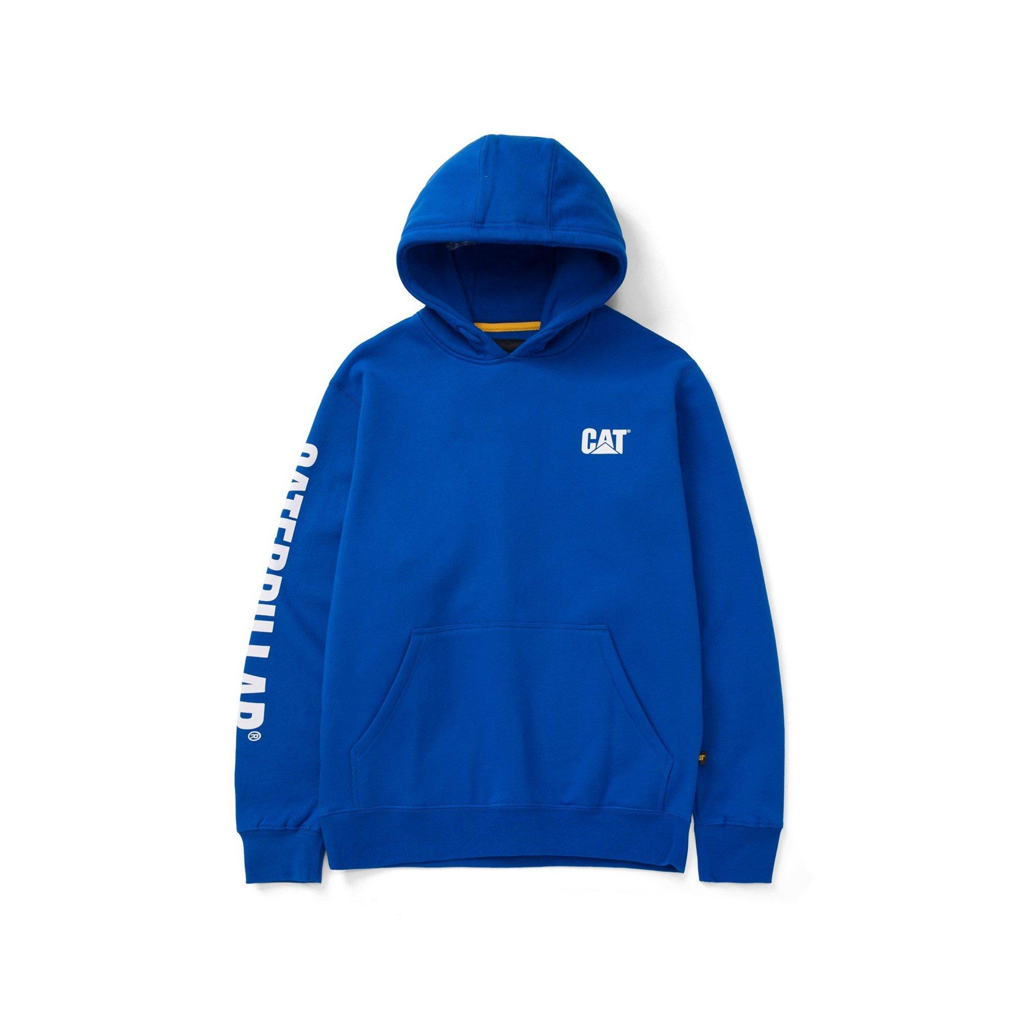 Memphis Blue - Caterpillar - Trademark Banner Hooded Sweatshirt - 1