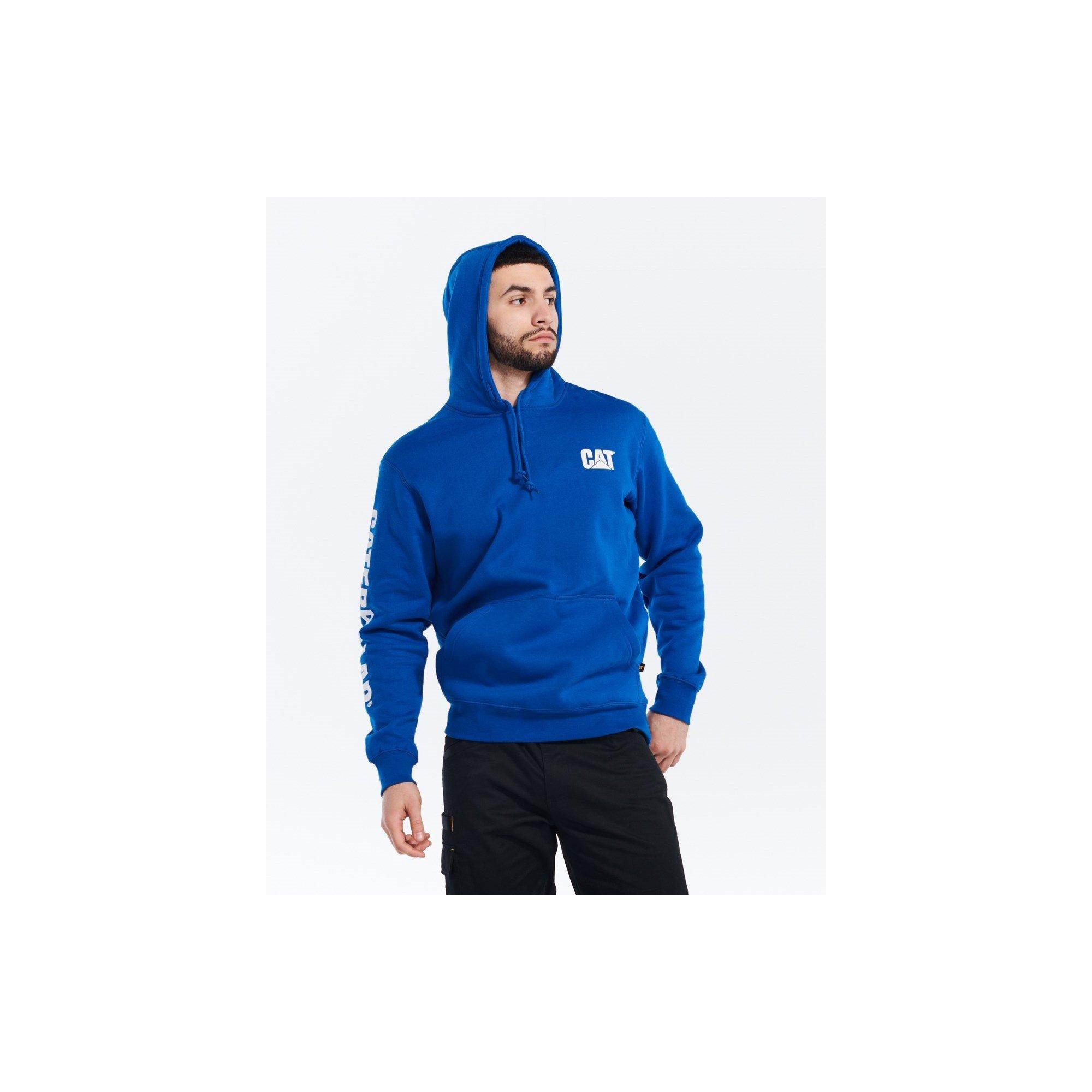 Memphis Blue - Caterpillar - Trademark Banner Hooded Sweatshirt - 3