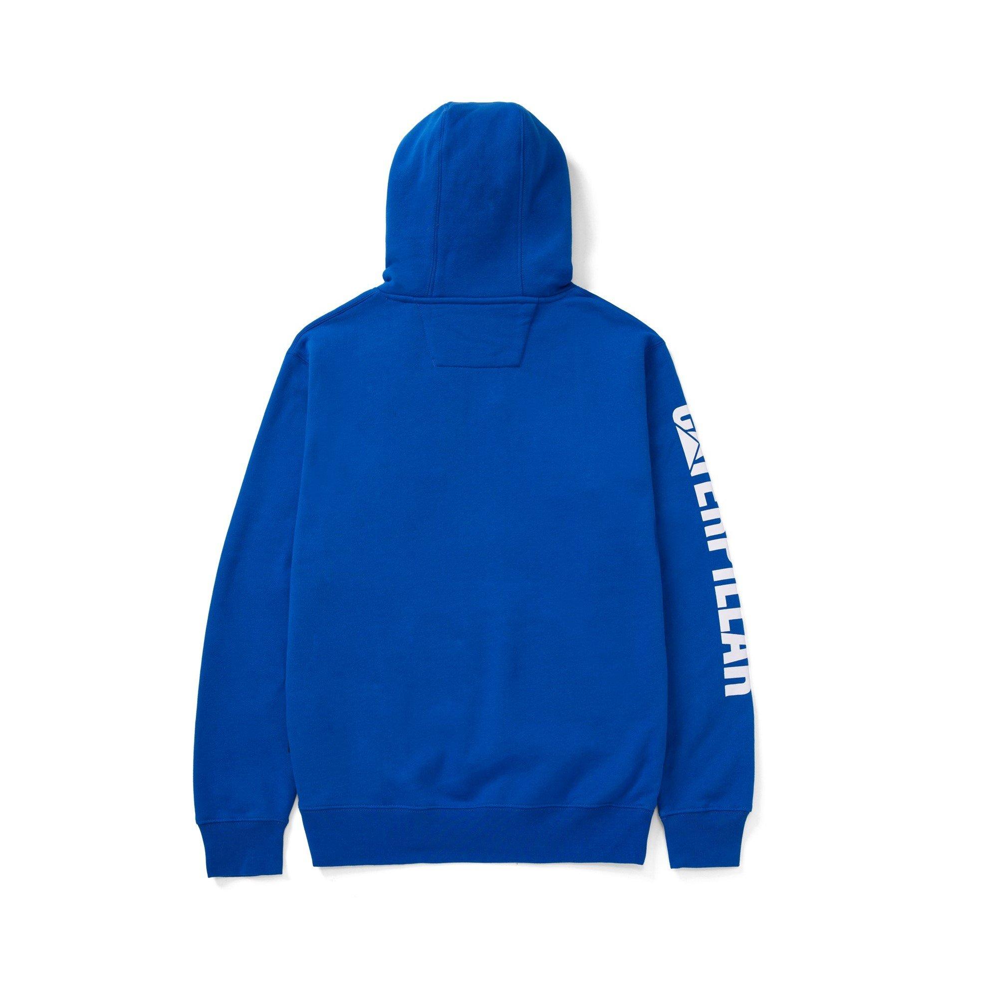 Memphis Blue - Caterpillar - Trademark Banner Hooded Sweatshirt - 4