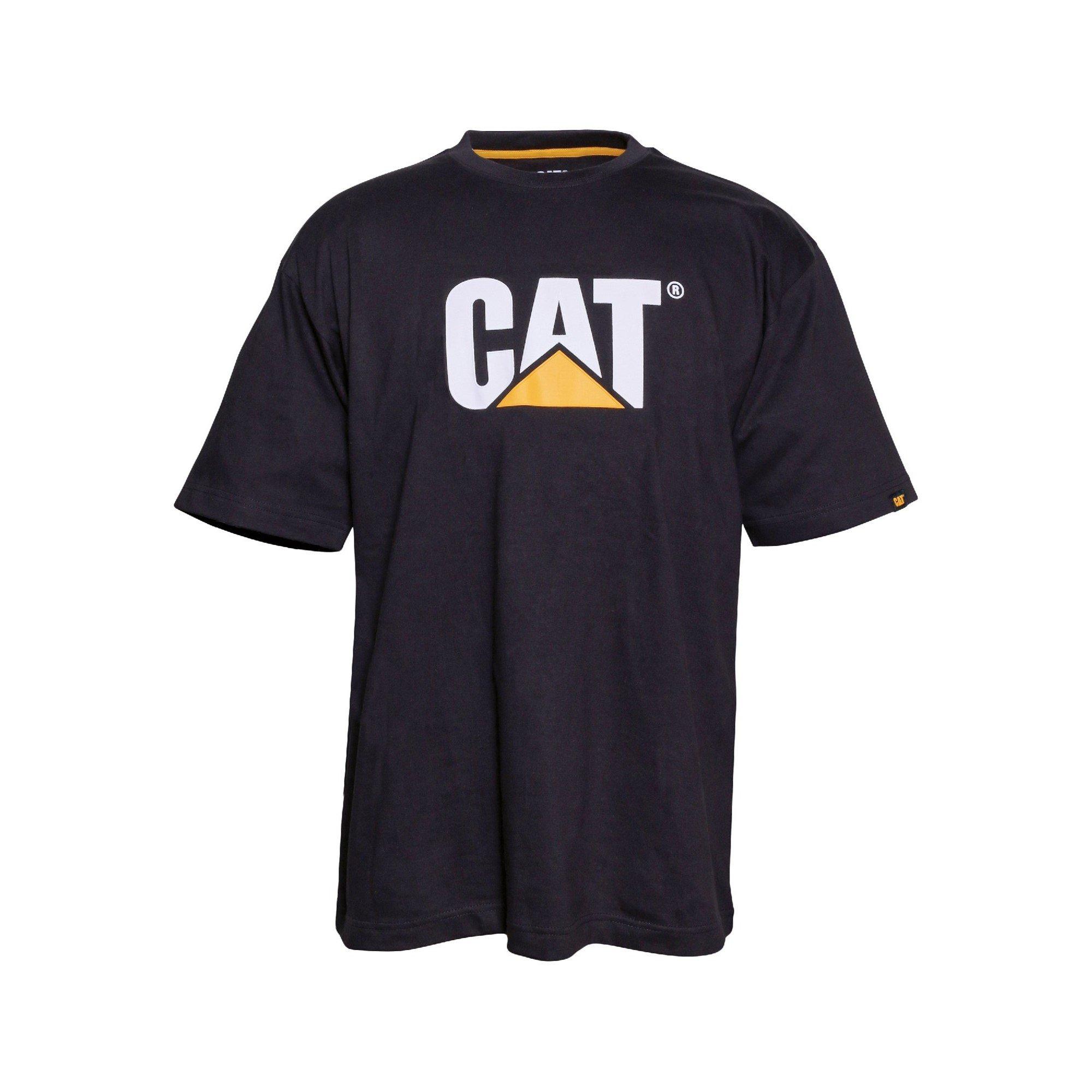Caterpillar Men's Trademark Logo T-Shirt - Black - XL