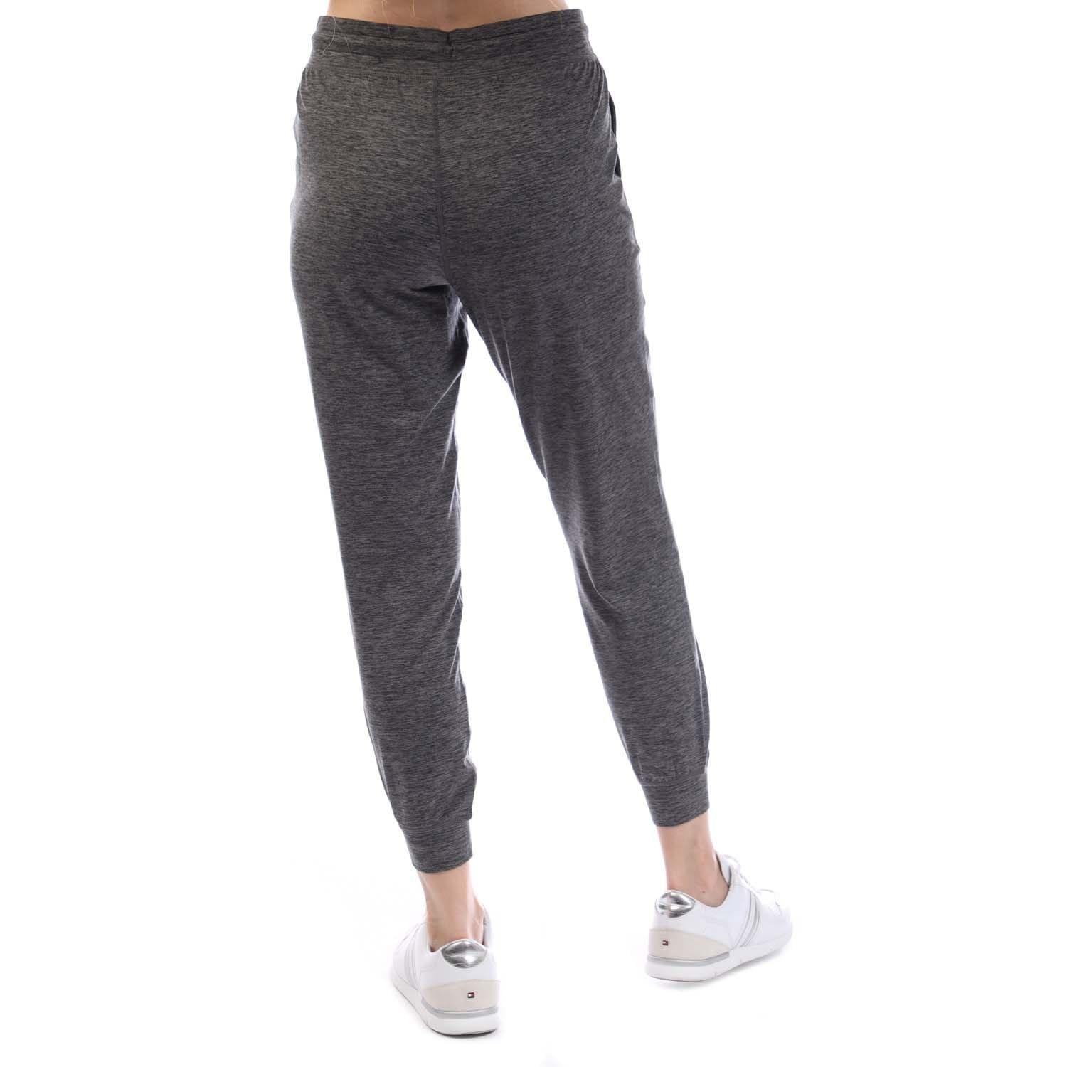 Grey Black - DKNY - Cropped High Rise Slim-Fit Jogger - 4
