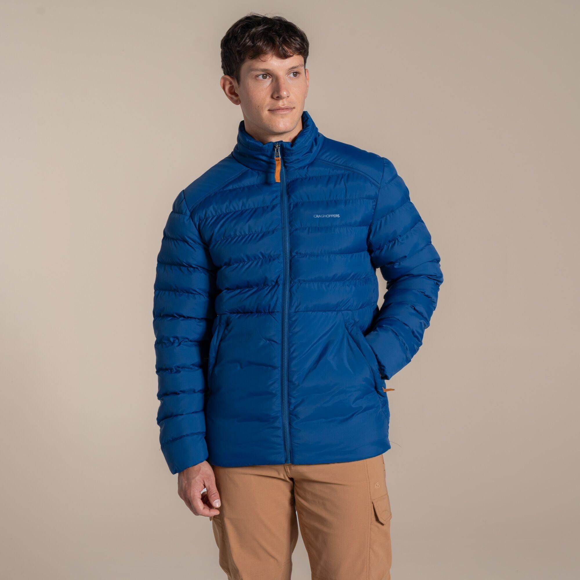 Craghoppers Men's Dalesway Wind-Resistant Jacket - Juniperberry - M