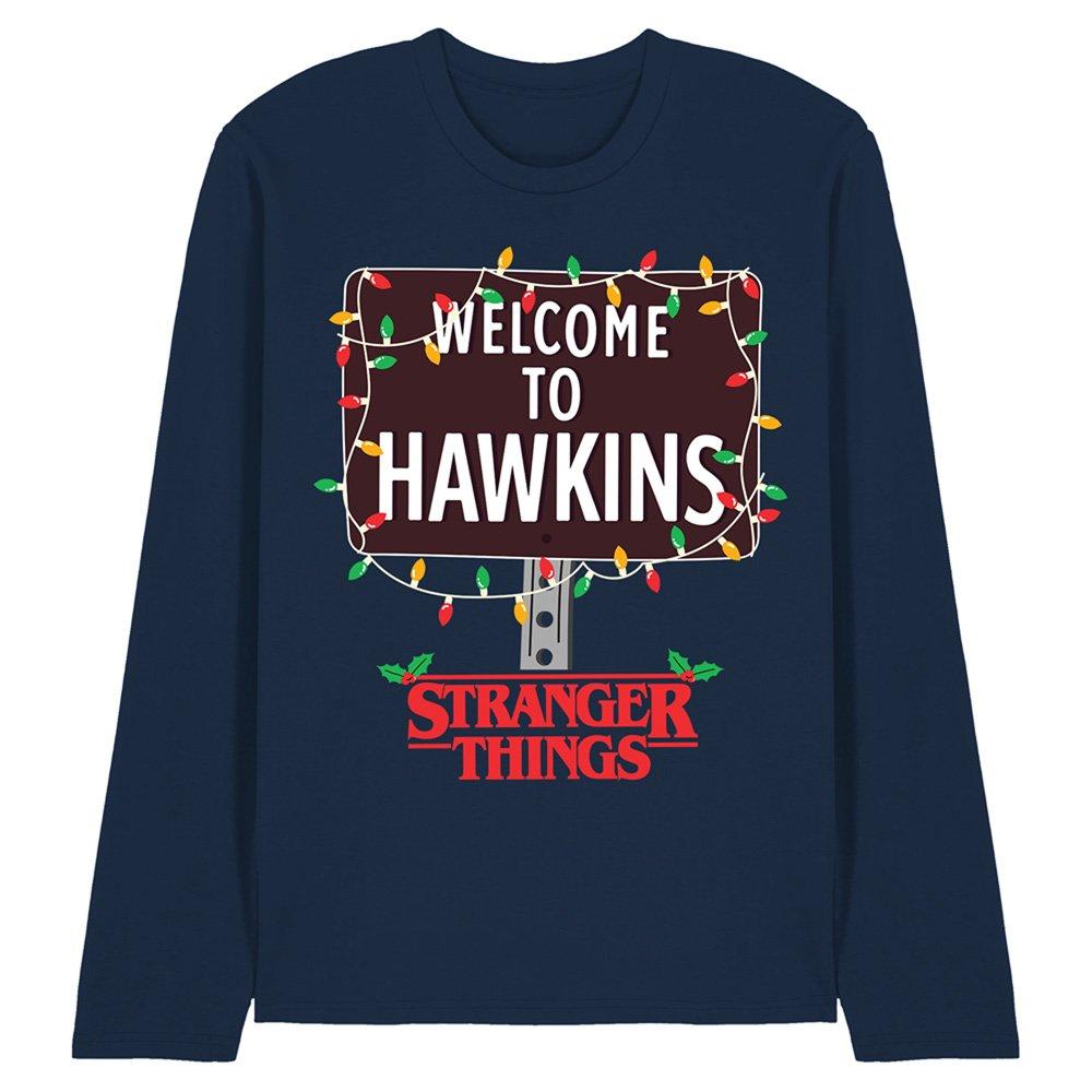 Stranger Things Stranger Things Christmas Welcome To Hawkins Long