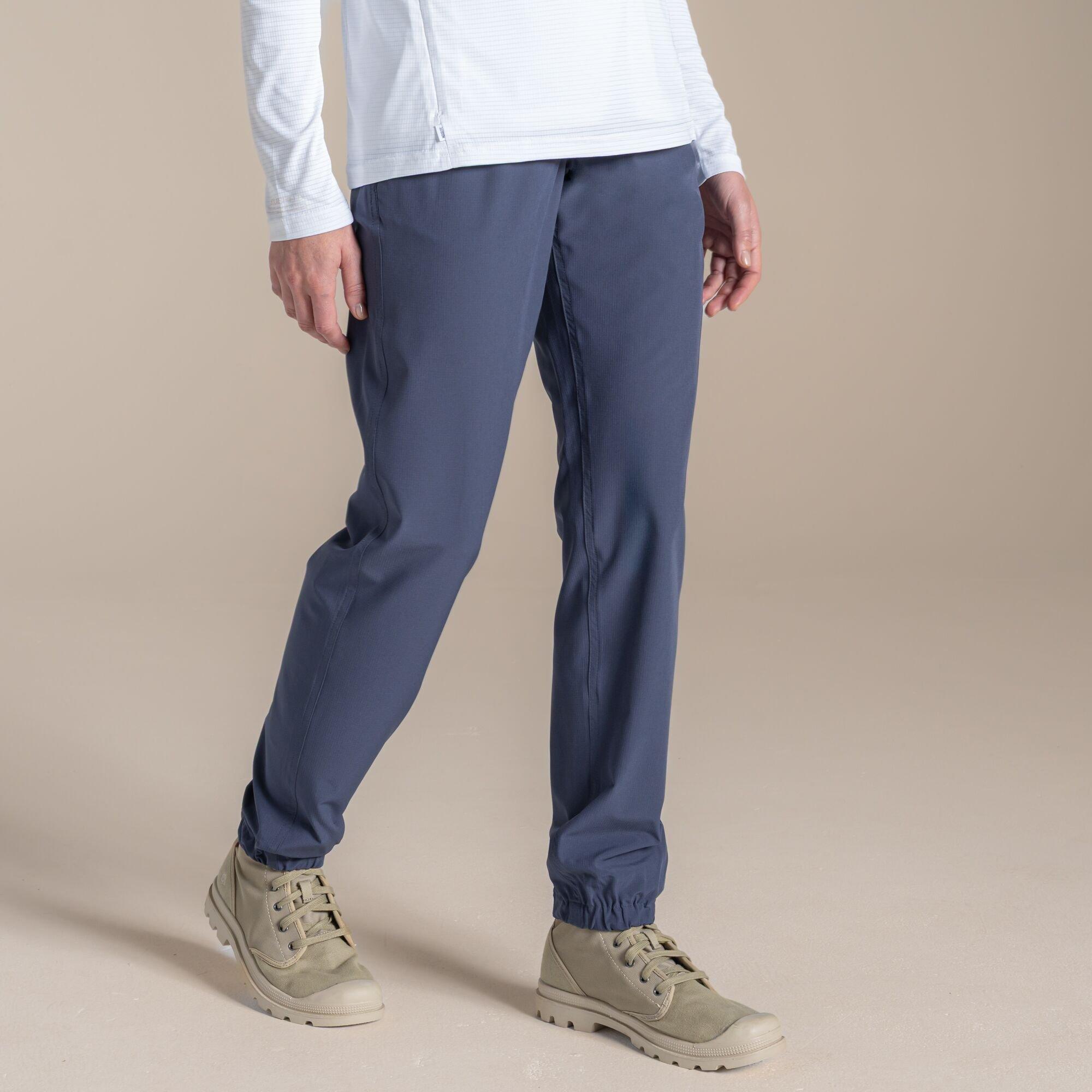 Craghoppers Women's Nosilife Lola Quick-Drying Trousers - Anthracite - 11R