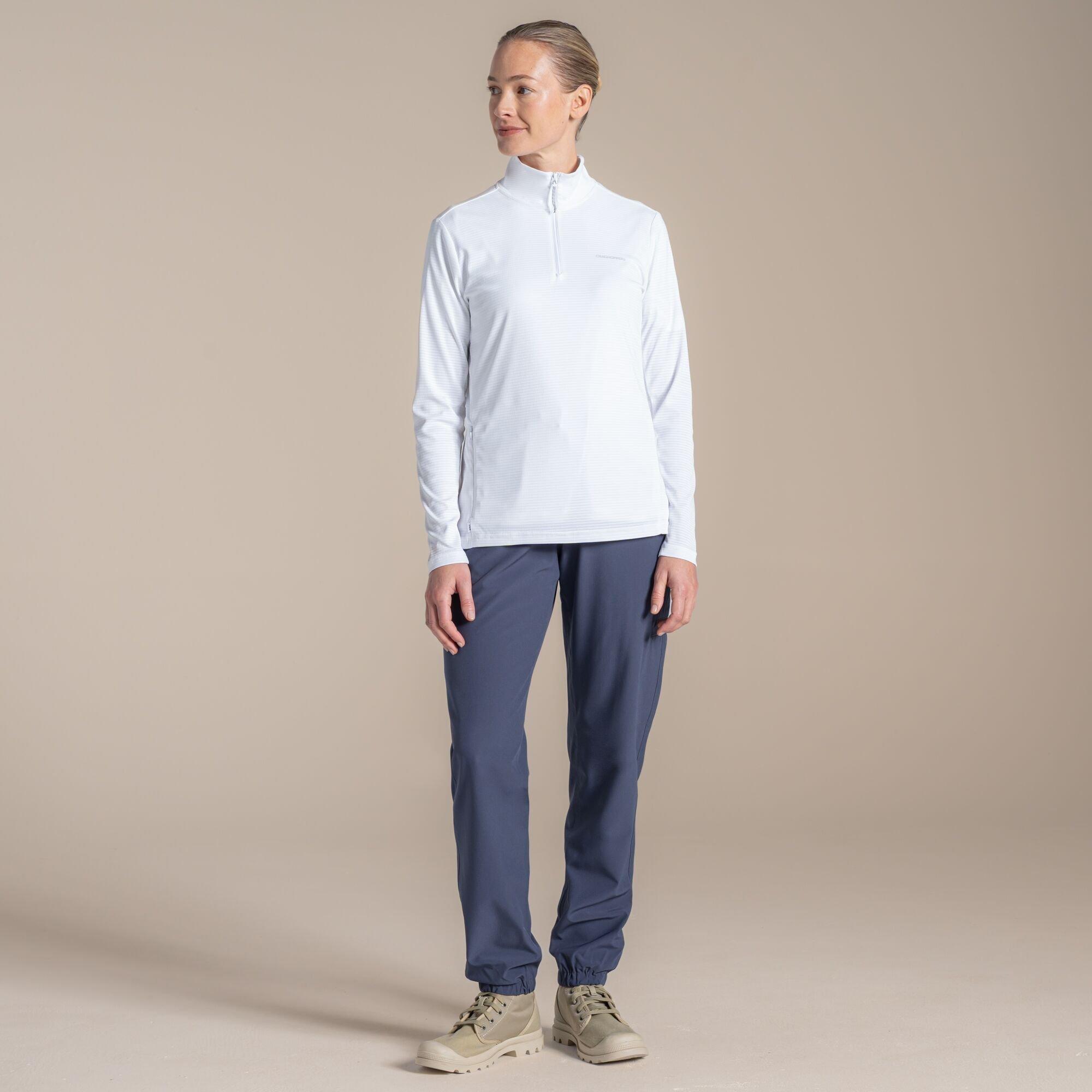 Anthracite - Craghoppers Evans - NosiLife Lola Quick-Drying Trousers - 2