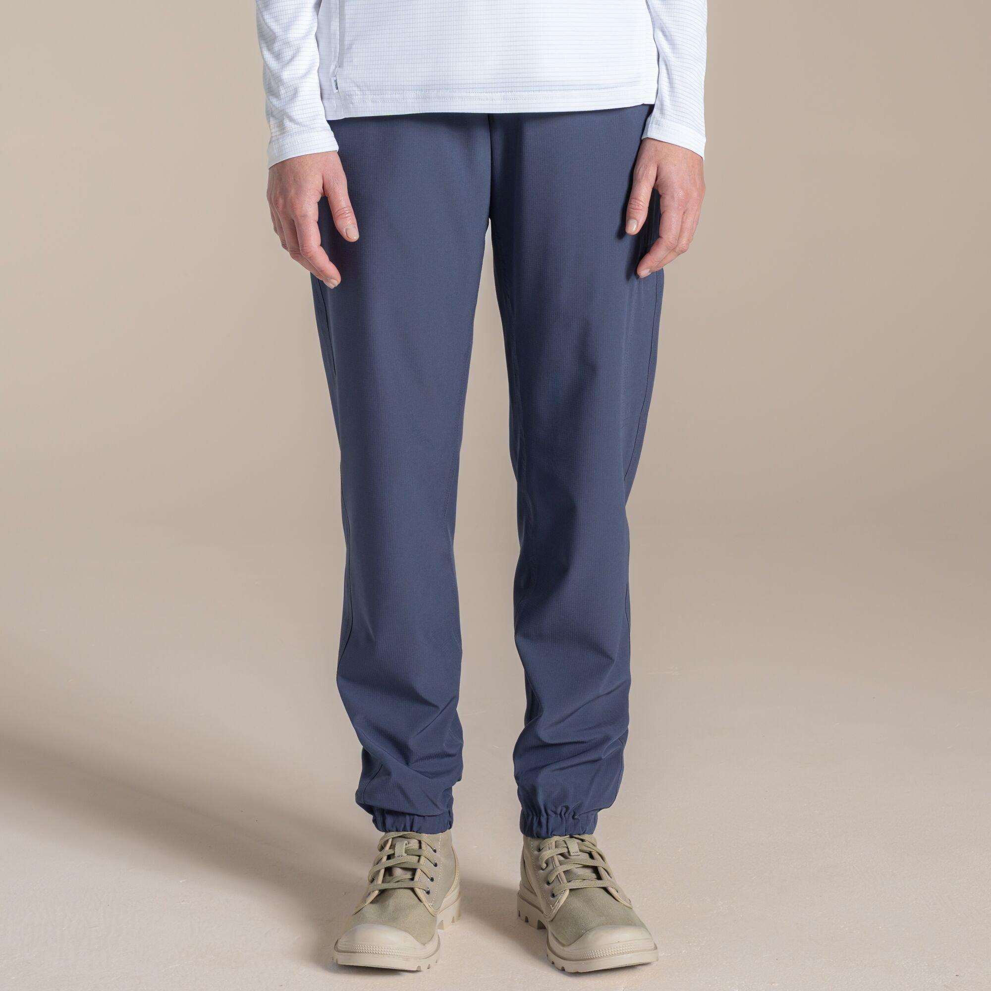 Anthracite - Craghoppers Evans - NosiLife Lola Quick-Drying Trousers - 3