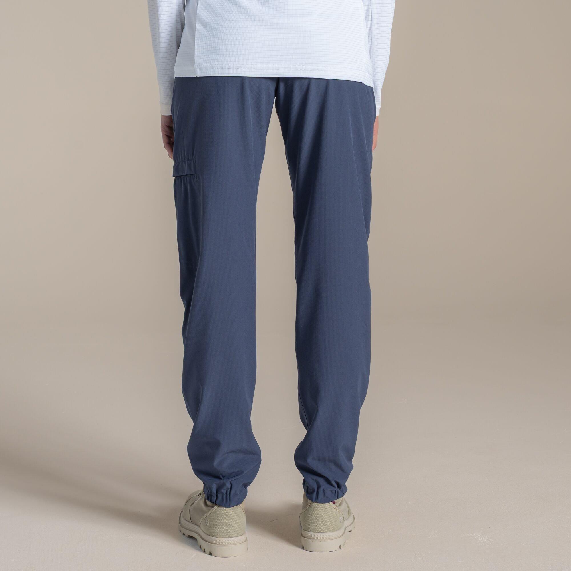 Anthracite - Craghoppers Evans - NosiLife Lola Quick-Drying Trousers - 4