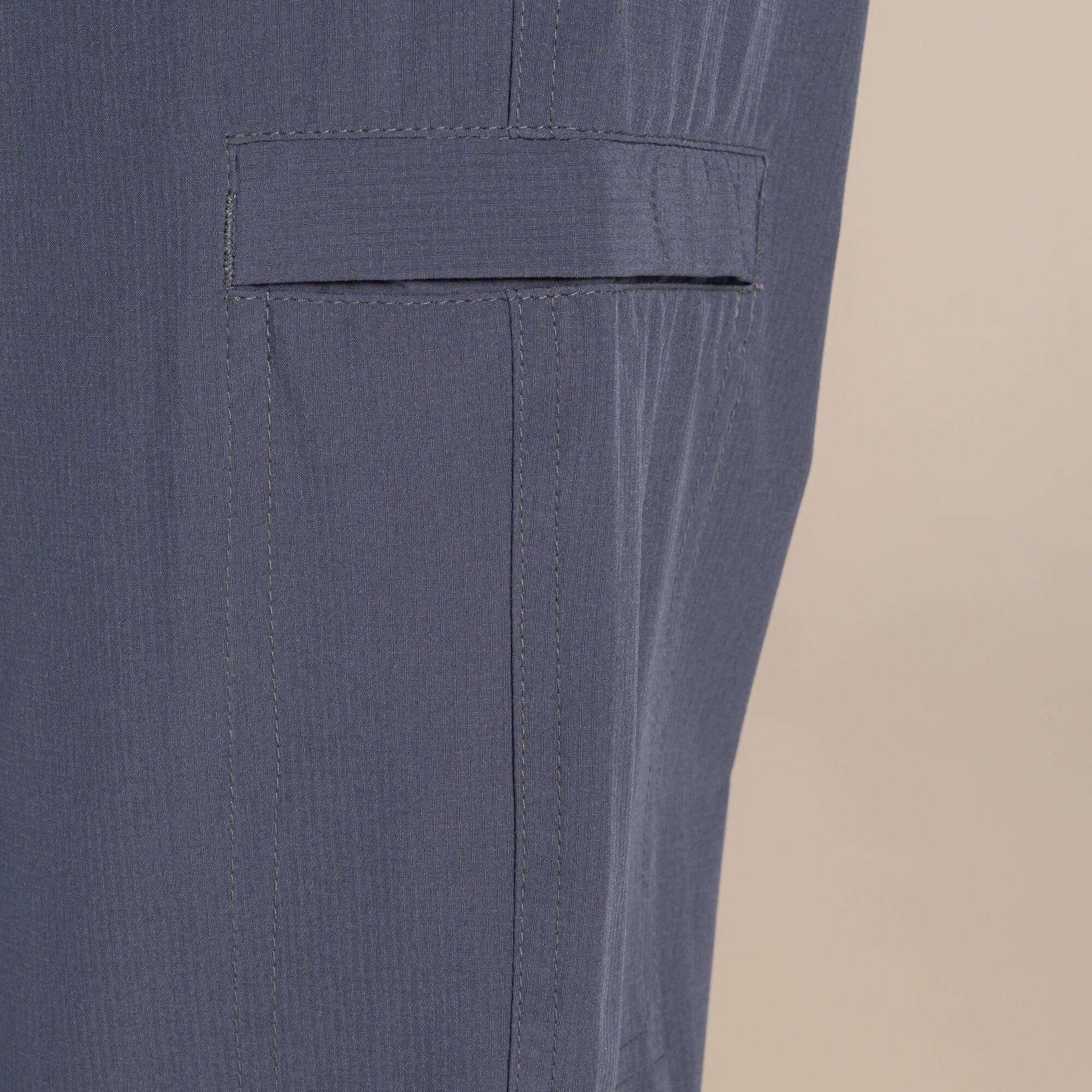 Anthracite - Craghoppers Evans - NosiLife Lola Quick-Drying Trousers - 7