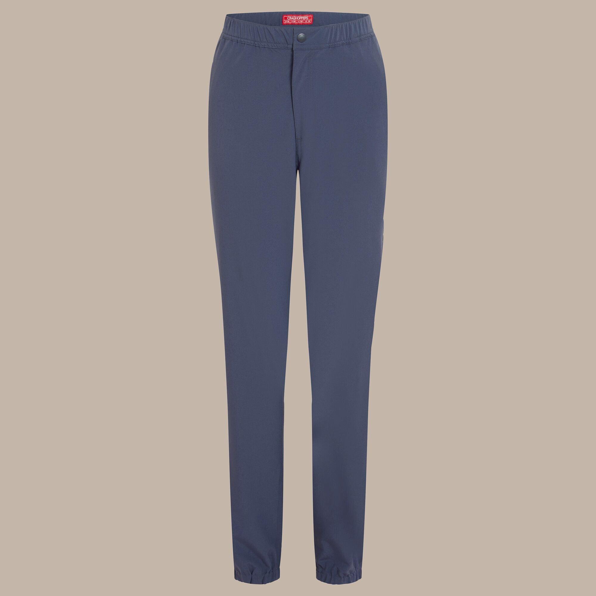 Anthracite - Craghoppers Evans - NosiLife Lola Quick-Drying Trousers - 8