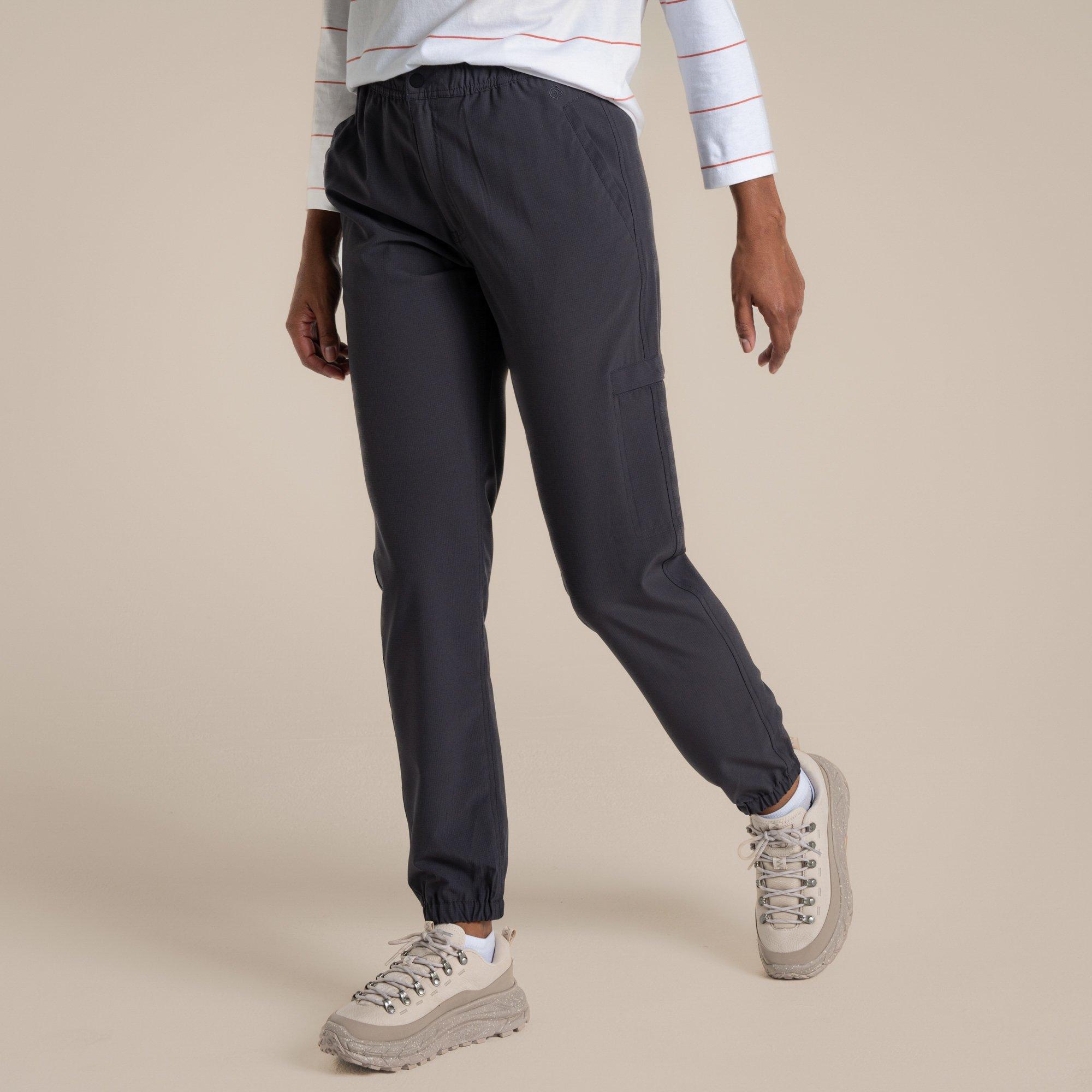Craghoppers Women's Nosilife Lola Quick-Drying Trousers - Anthracite - 20R