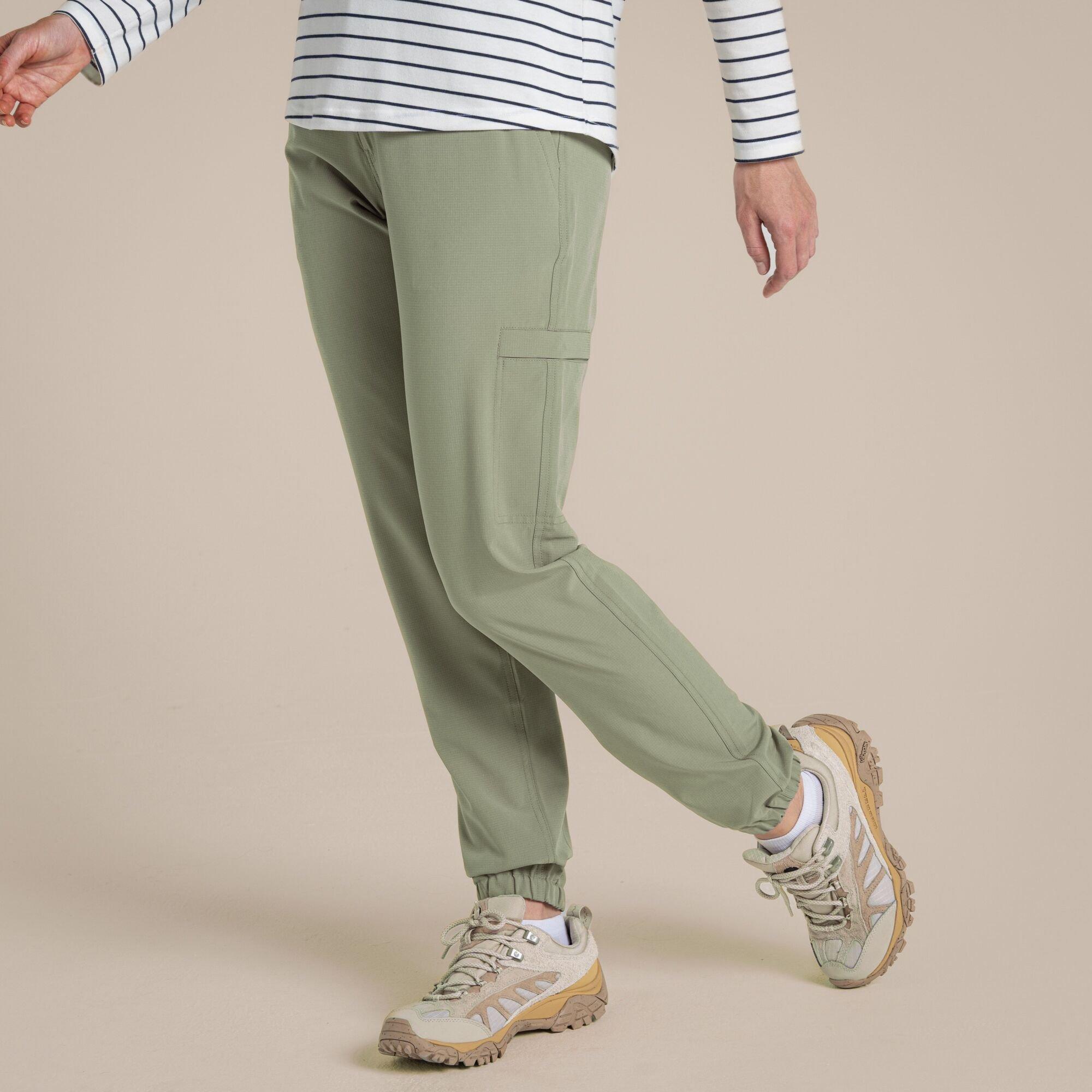 Craghoppers Women's Nosilife Lola Quick-Drying Trousers - Vert - 8R
