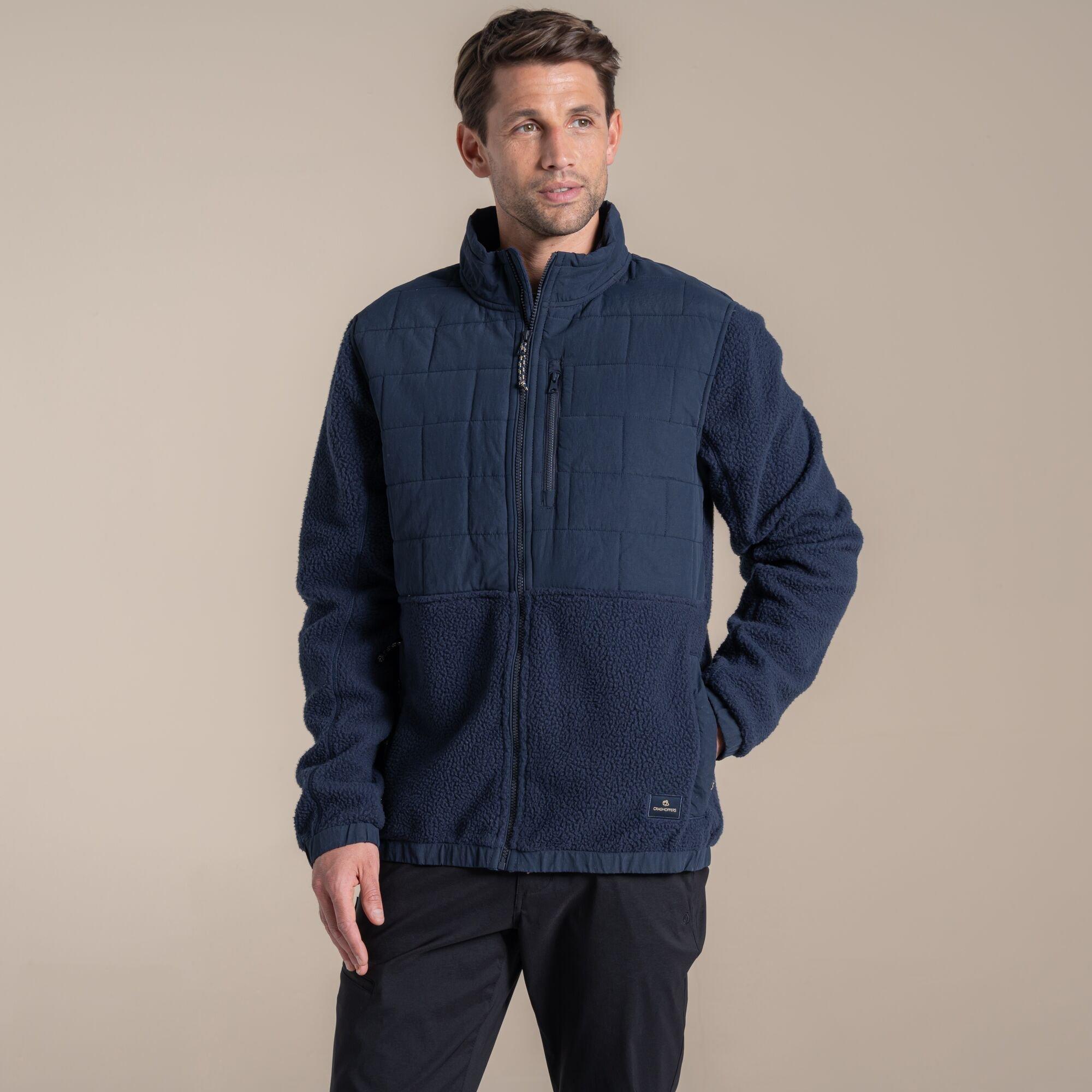 Blue Navy - Craghoppers - Helvellyn Jacket - 1