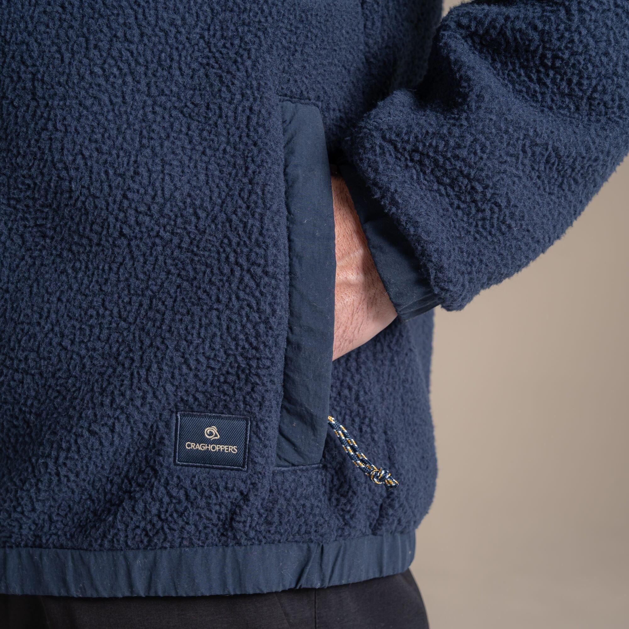 Blue Navy - Craghoppers - Helvellyn Jacket - 4