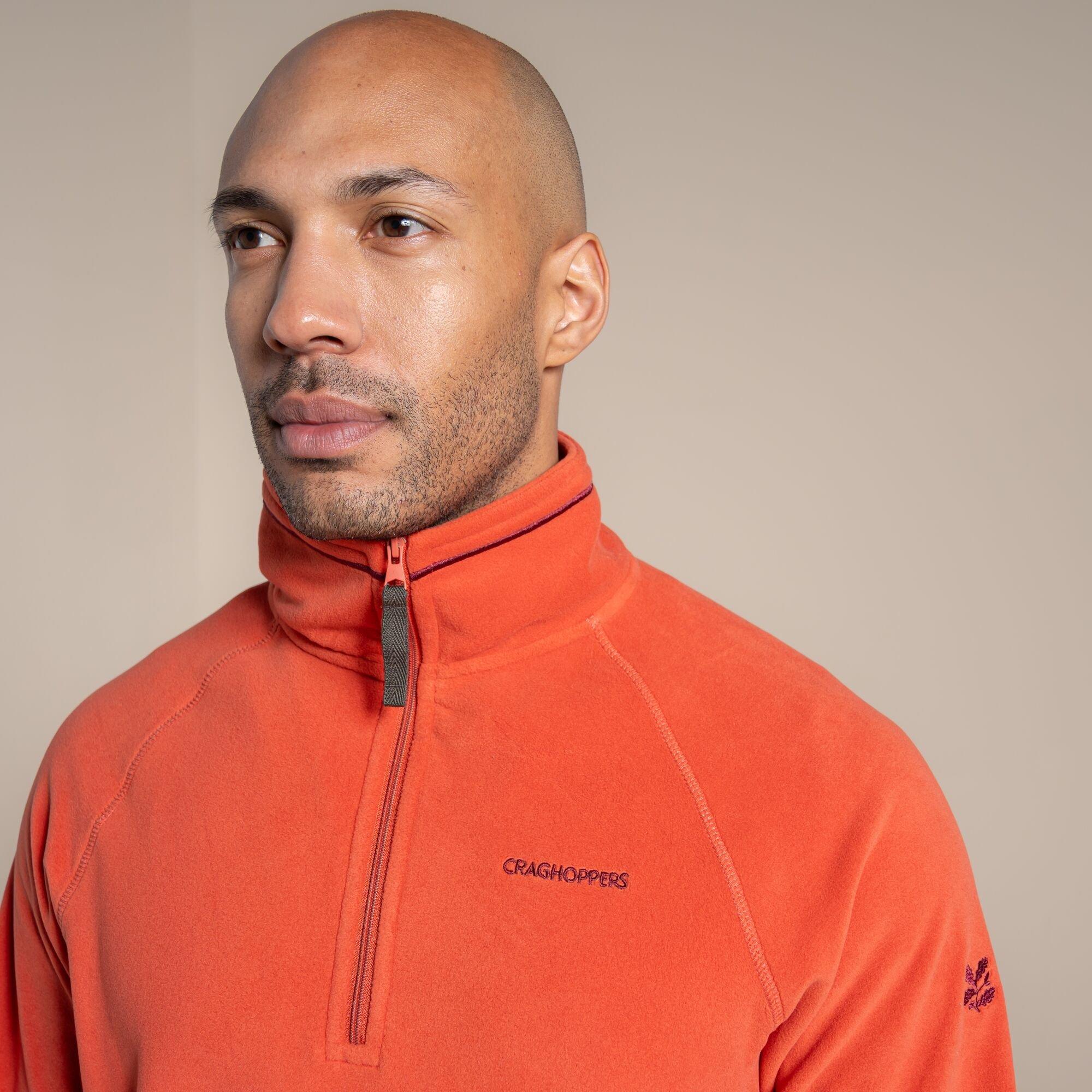 Brisk Blue - Craghoppers - National Trust Corey Half Zip Fleece - 6