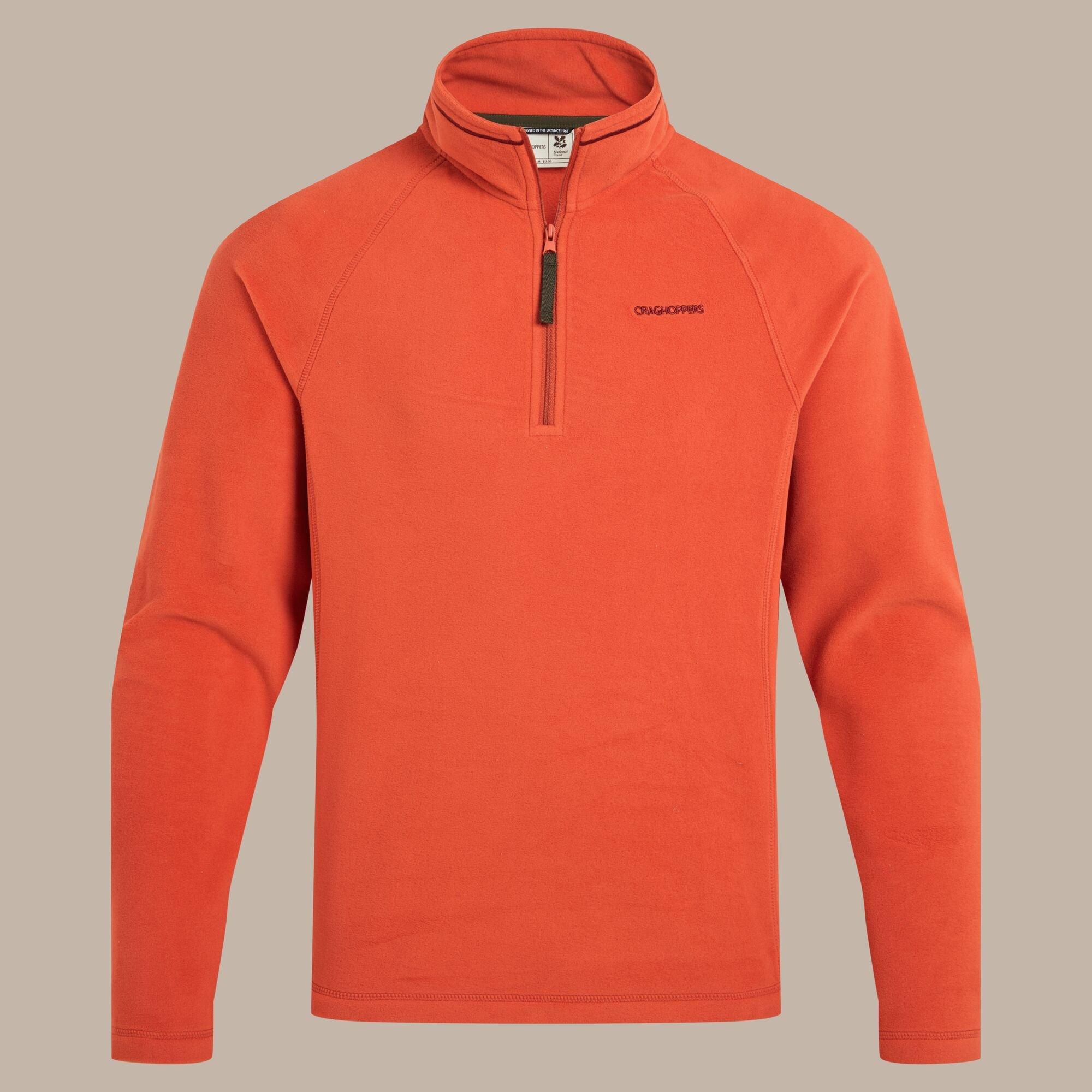 Brisk Blue - Craghoppers - National Trust Corey Half Zip Fleece - 7