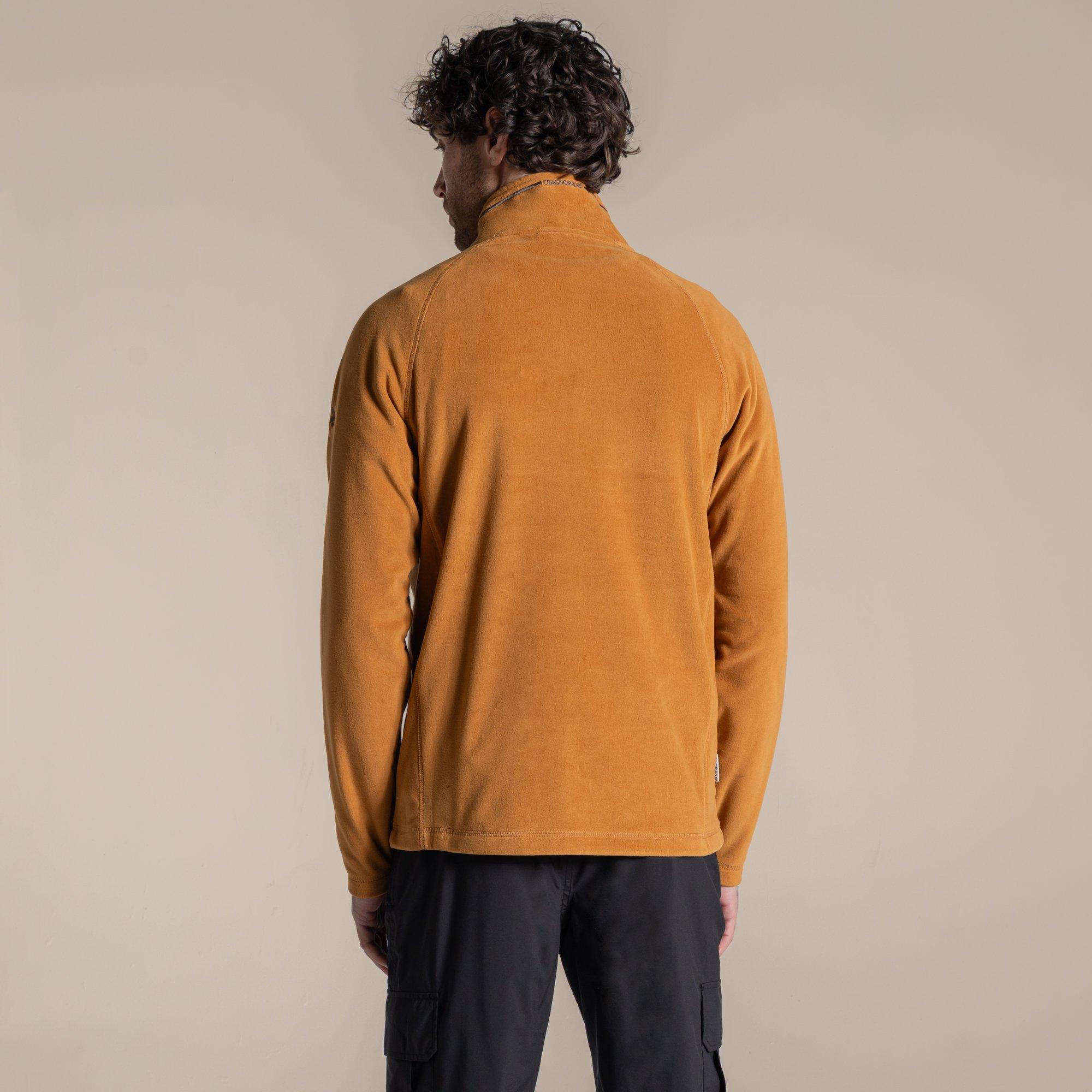 Deep Henna - Craghoppers - NT Corey Quick-Drying Half Zip Fleece - 2