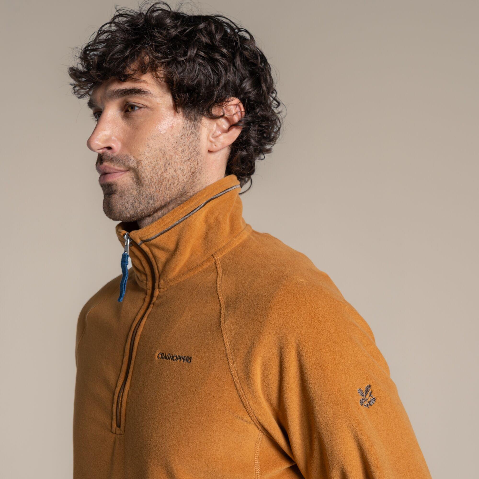 Deep Henna - Craghoppers - NT Corey Quick-Drying Half Zip Fleece - 5