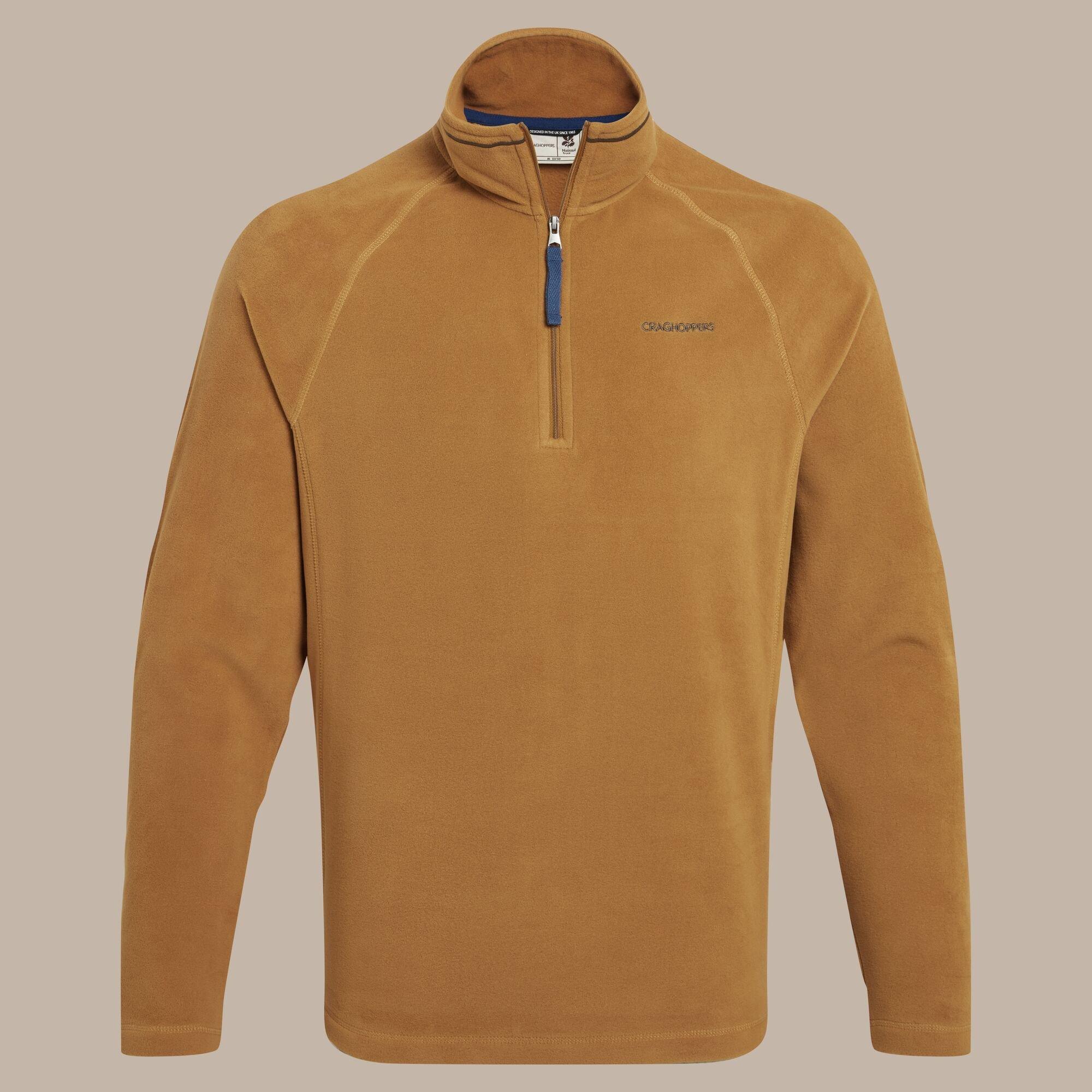 Deep Henna - Craghoppers - NT Corey Quick-Drying Half Zip Fleece - 8