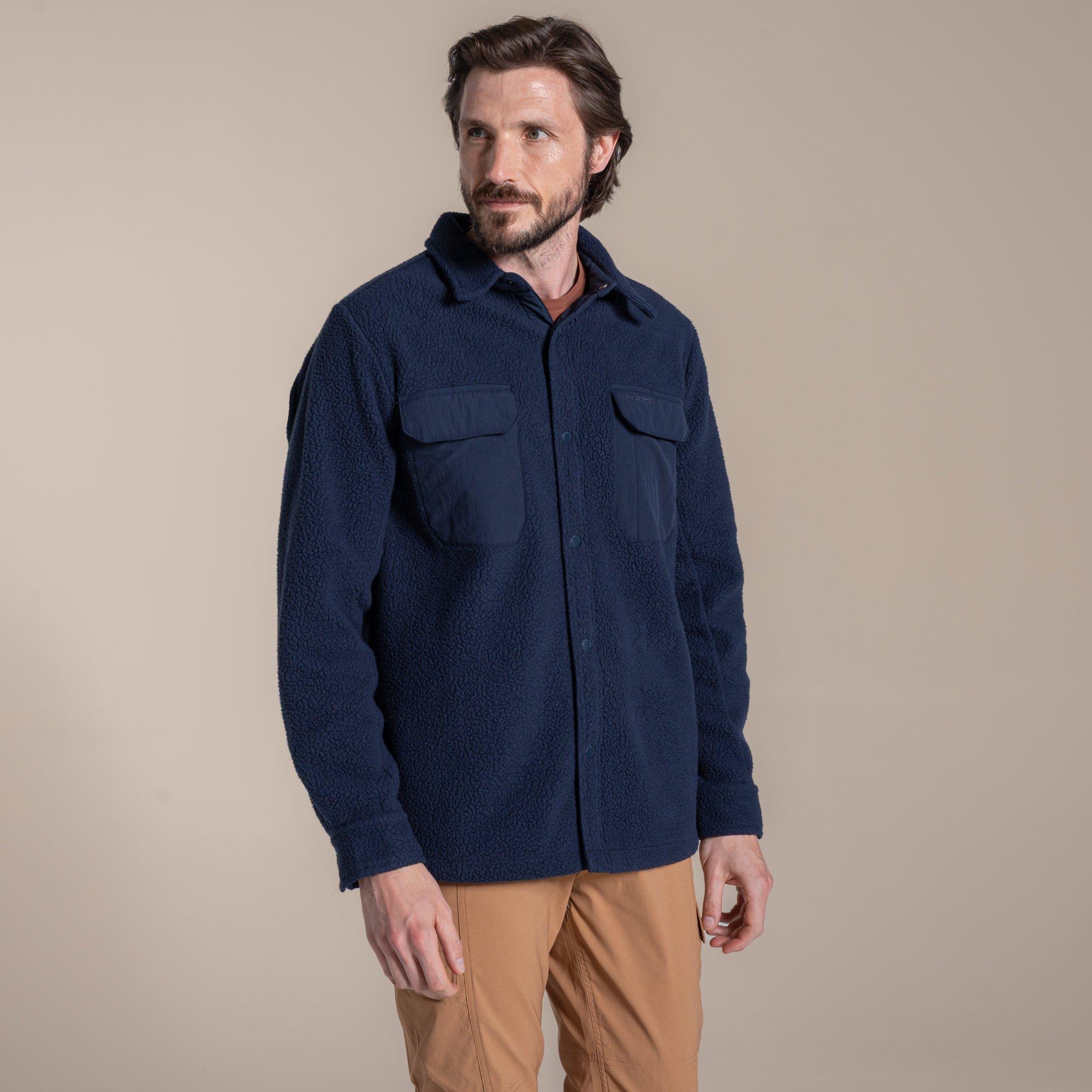 Blue Navy - Craghoppers - Blencathra Overshirt - 1