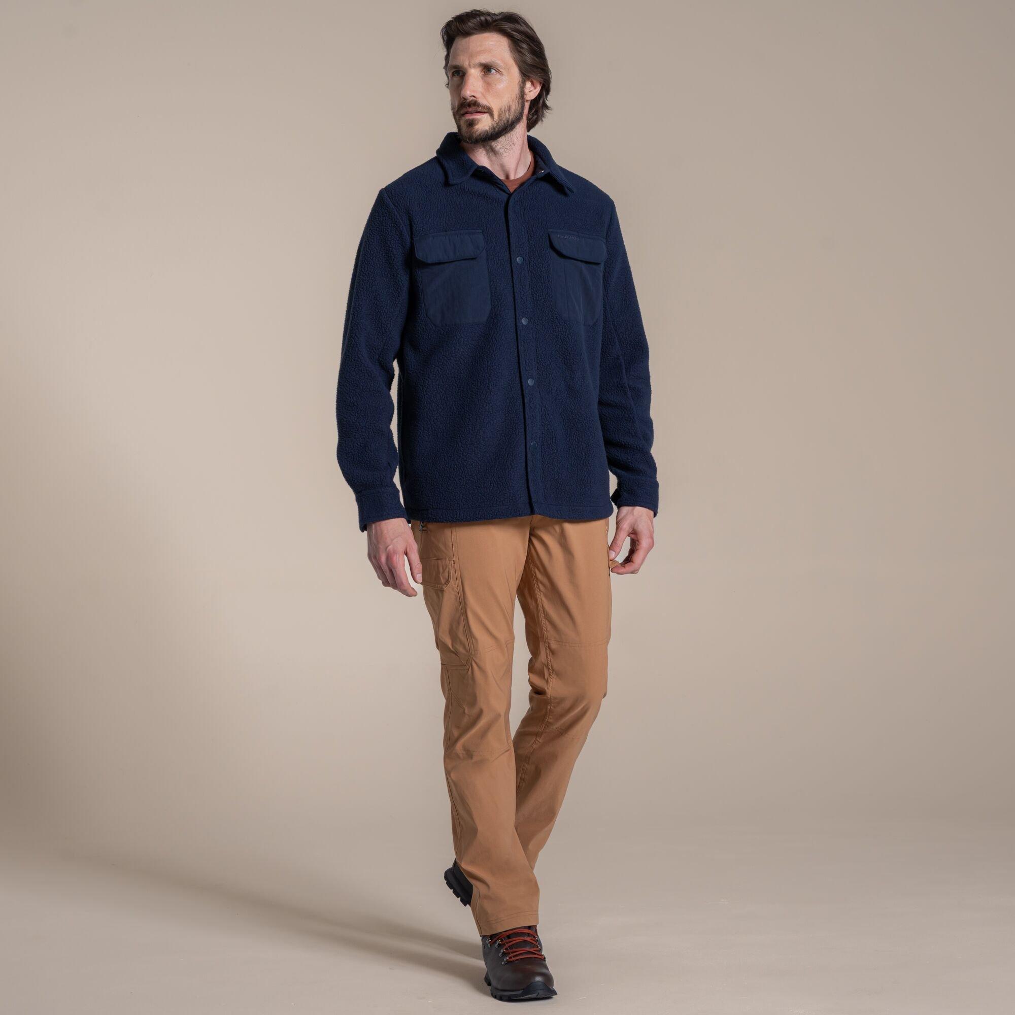 Blue Navy - Craghoppers - Blencathra Overshirt - 3