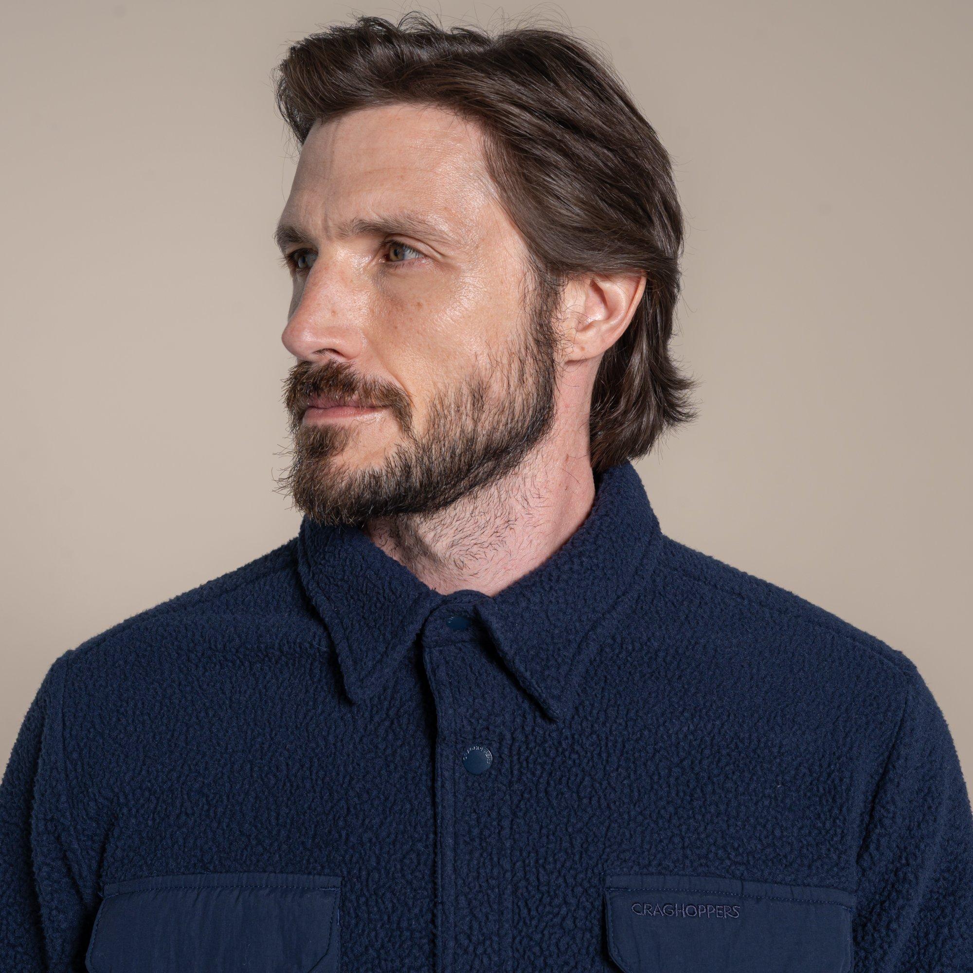 Blue Navy - Craghoppers - Blencathra Overshirt - 6