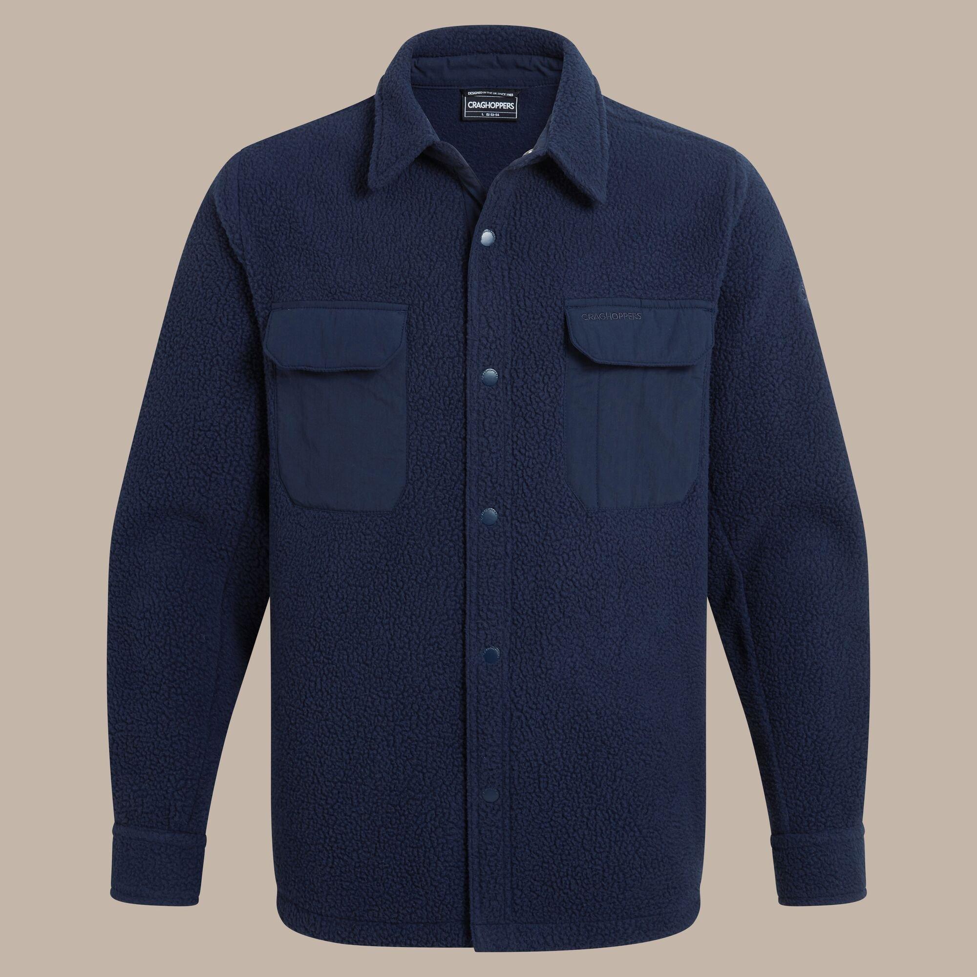 Blue Navy - Craghoppers - Blencathra Overshirt - 8