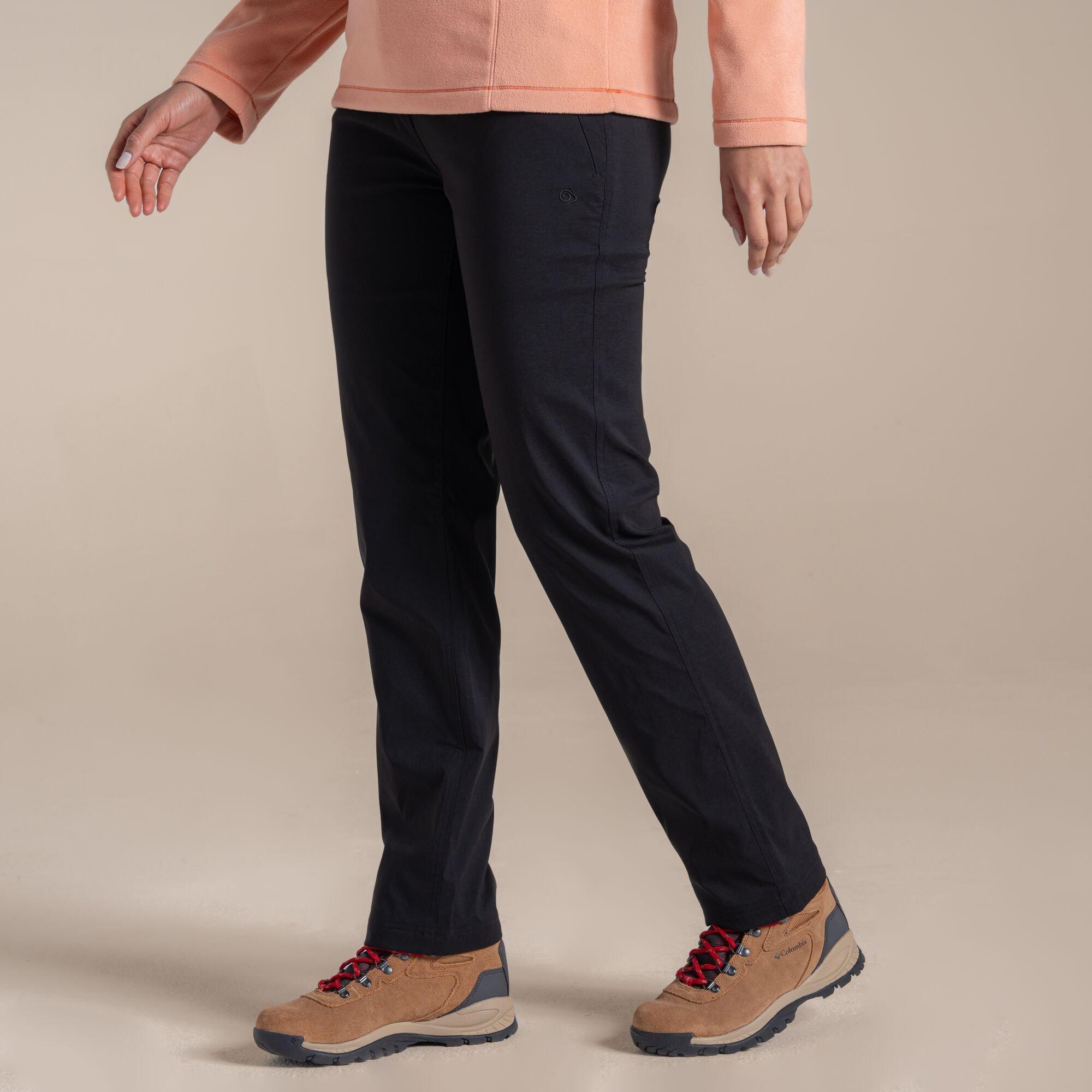 Black - Craghoppers - Kiwi Pro III Thermal Trousers - 1