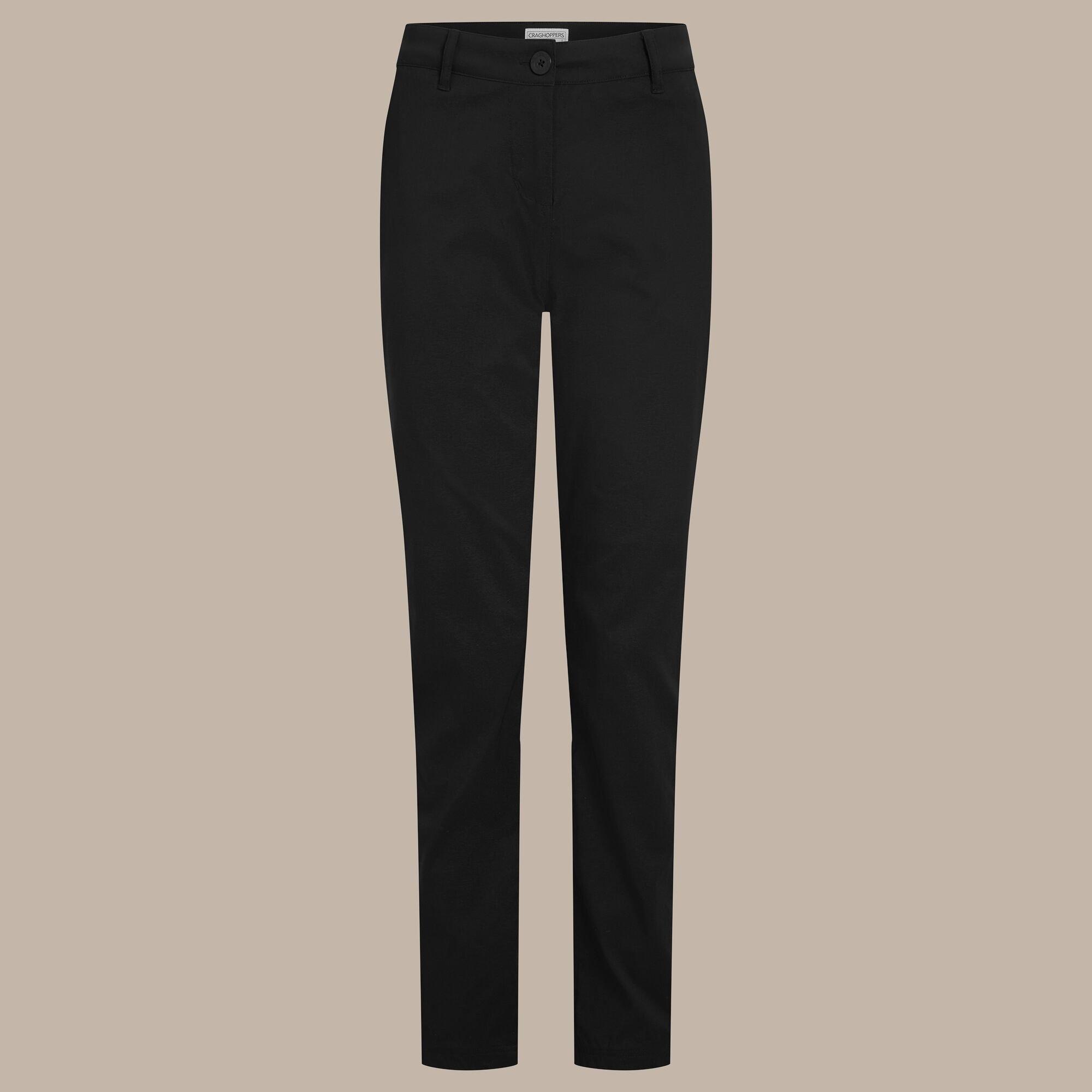 Black - Craghoppers - Kiwi Pro III Thermal Trousers - 10