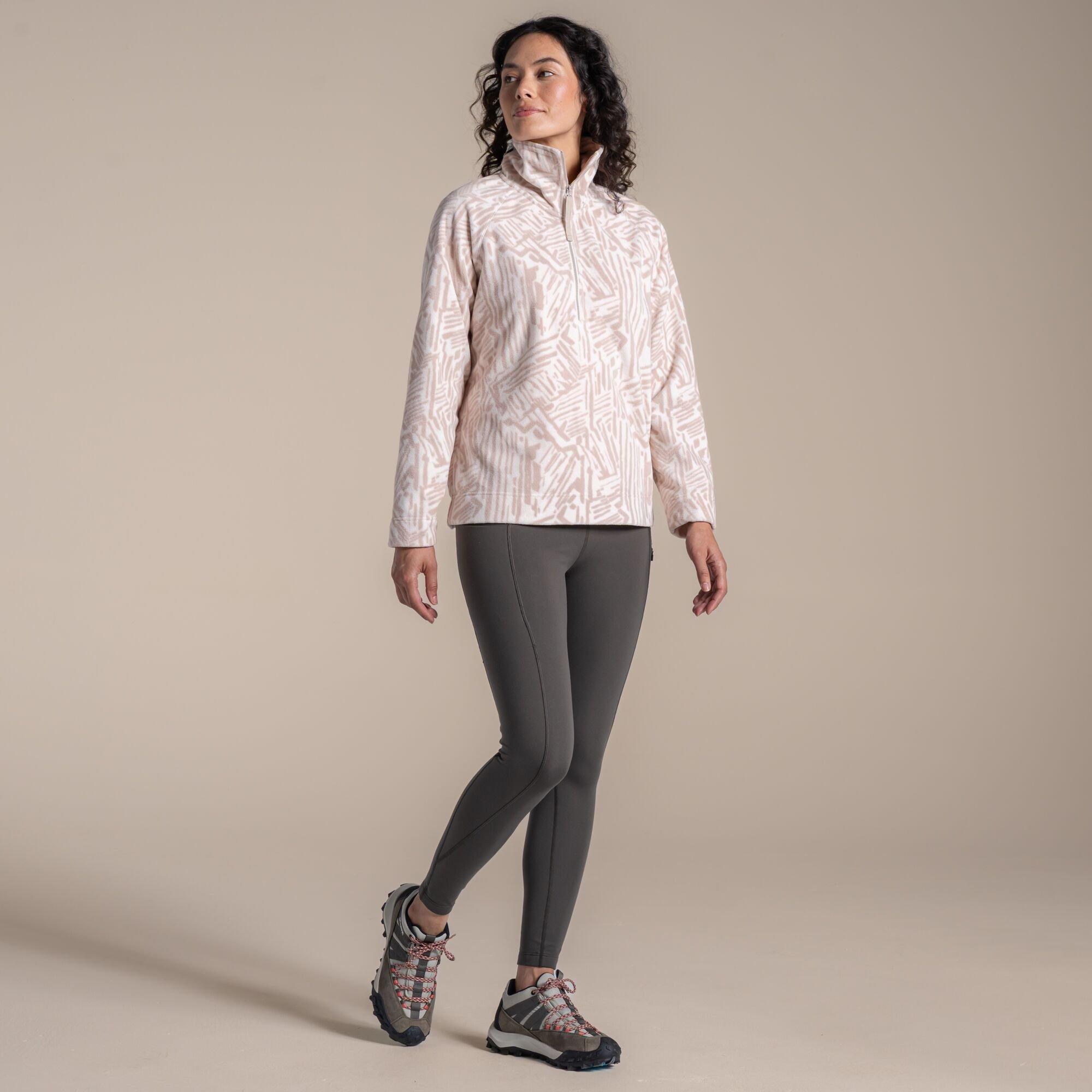 Sftmushrmprt - Craghoppers - Annjela Quick-Drying Half Zip Microfleece Top - 3