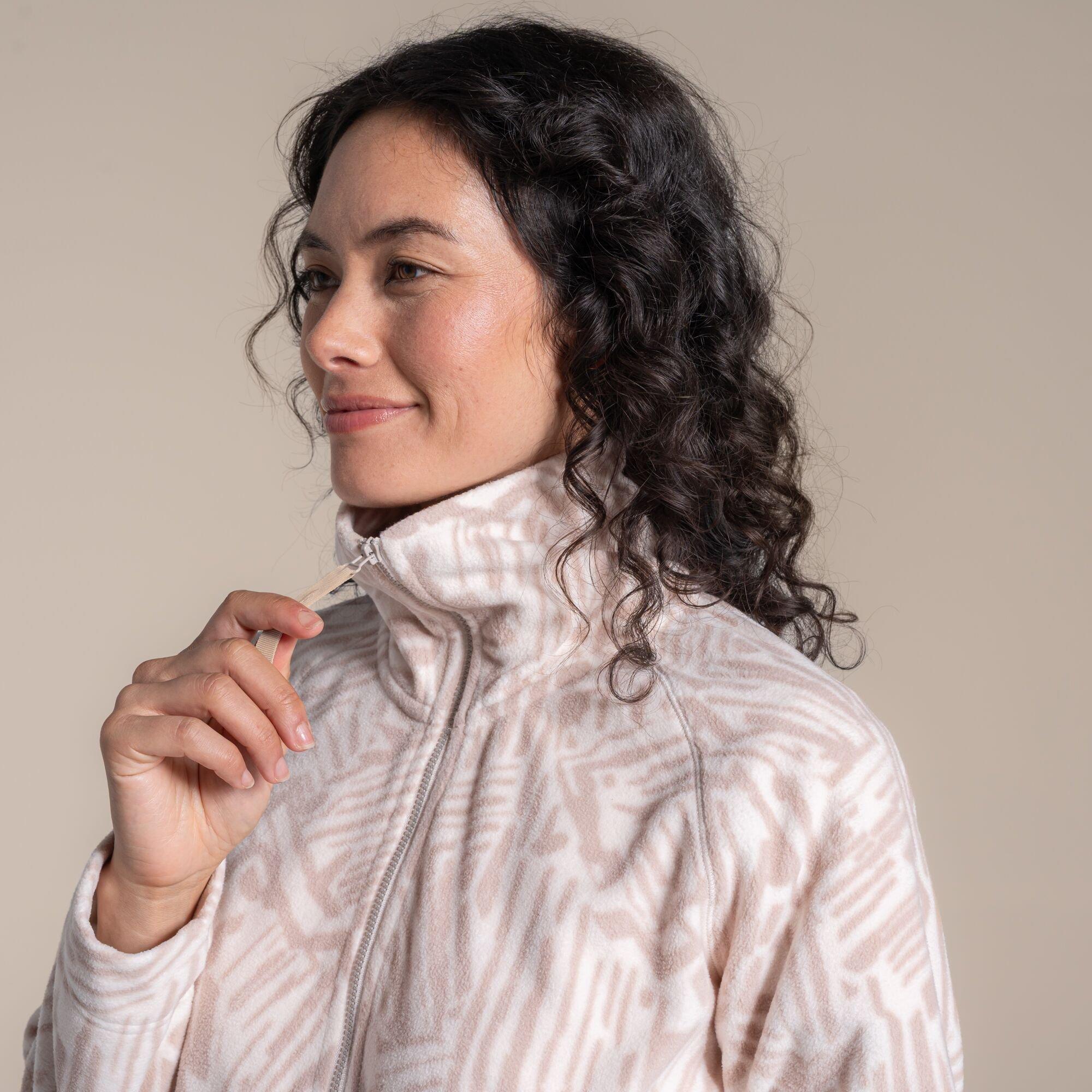 Sftmushrmprt - Craghoppers - Annjela Quick-Drying Half Zip Microfleece Top - 5