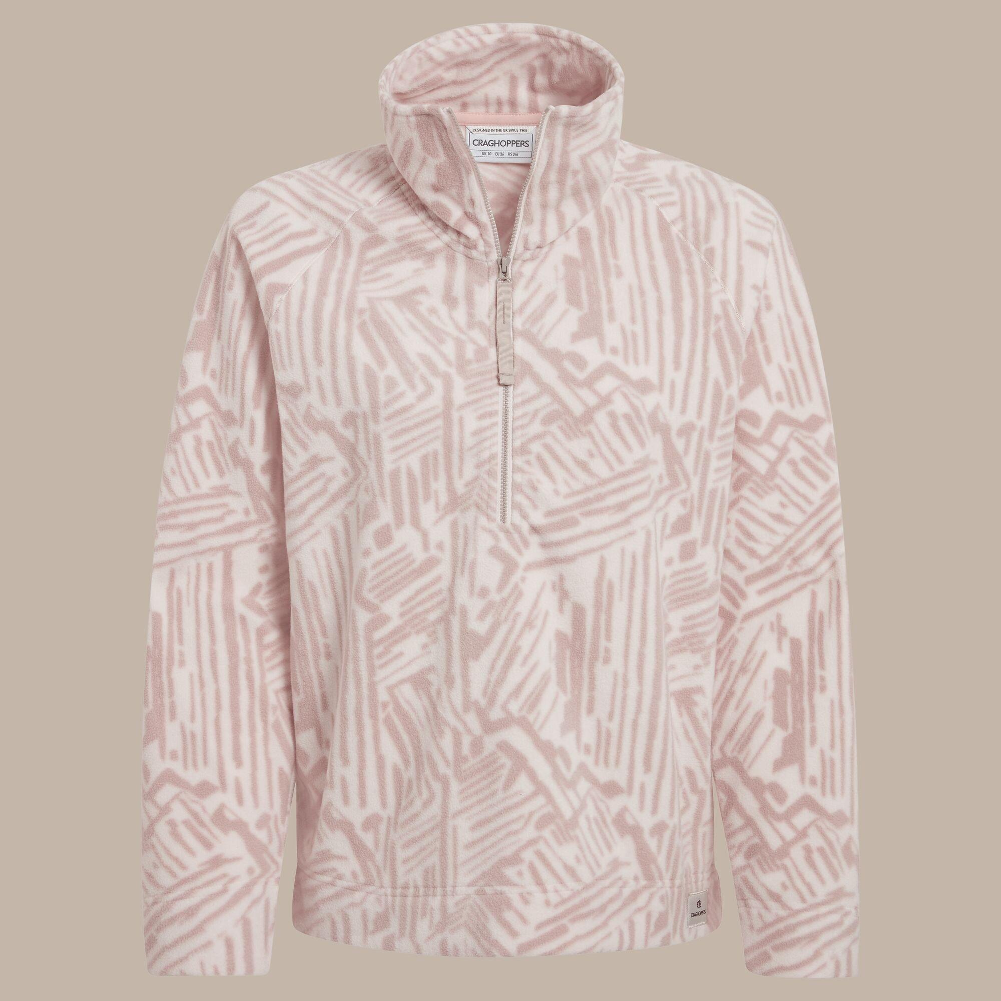 Sftmushrmprt - Craghoppers - Annjela Quick-Drying Half Zip Microfleece Top - 6