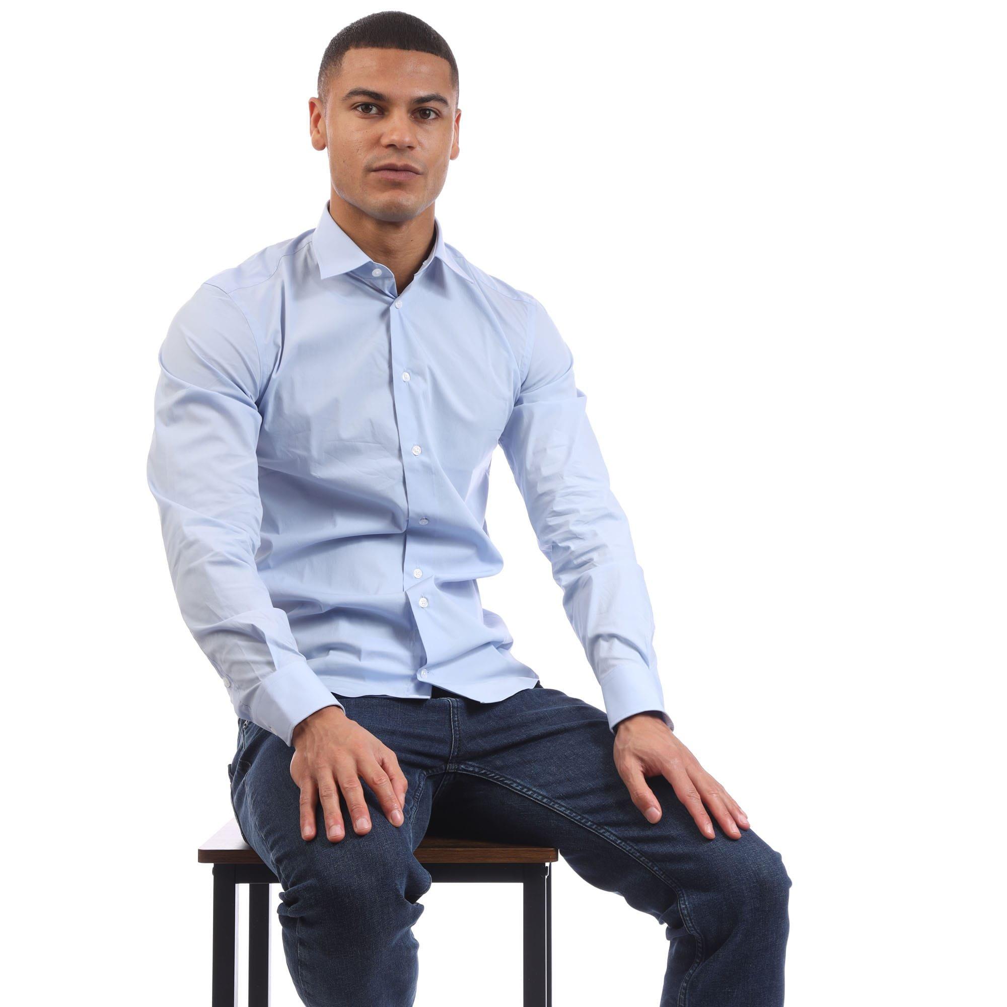 Blue - Emporio Armani - Shirt - 2