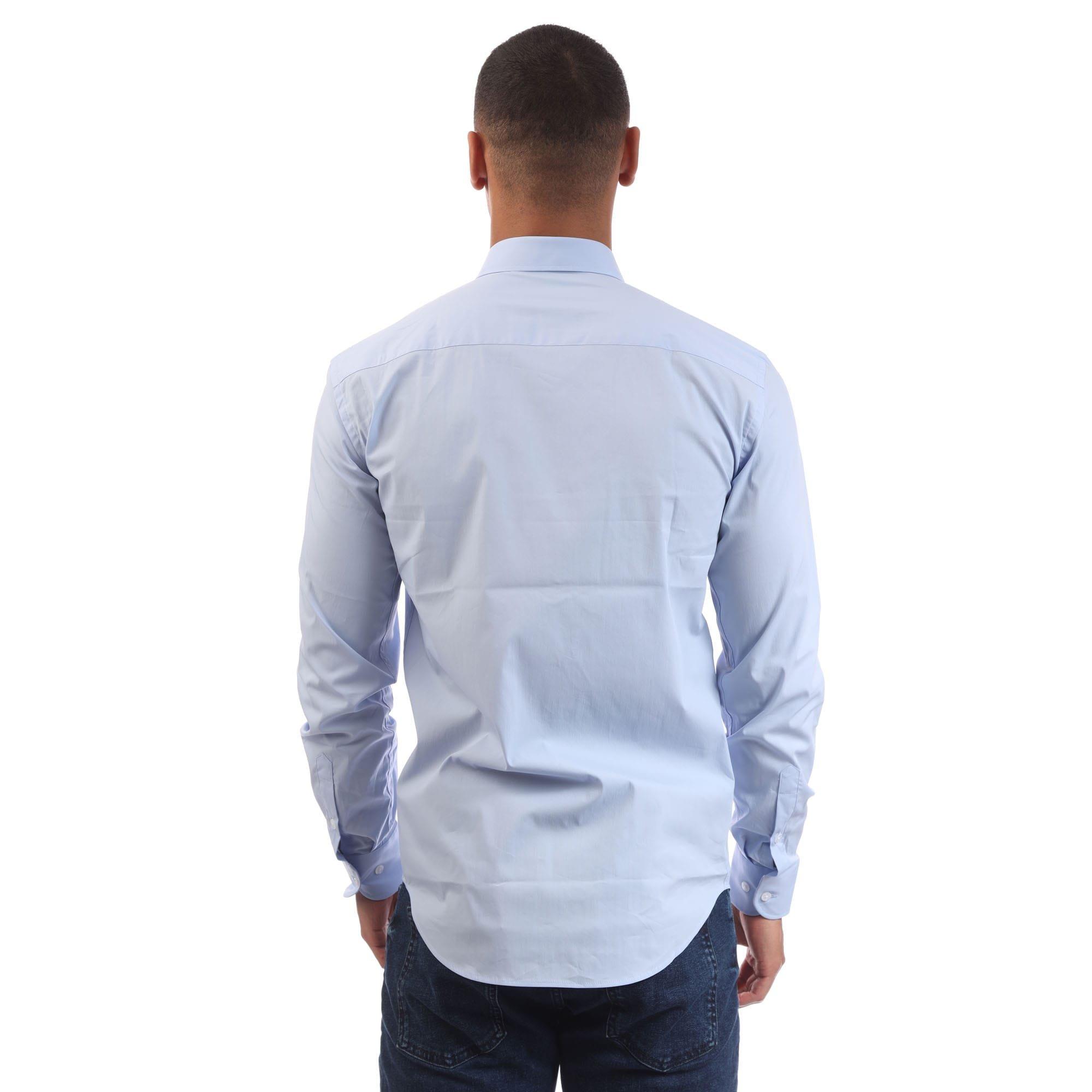 Blue - Emporio Armani - Shirt - 4