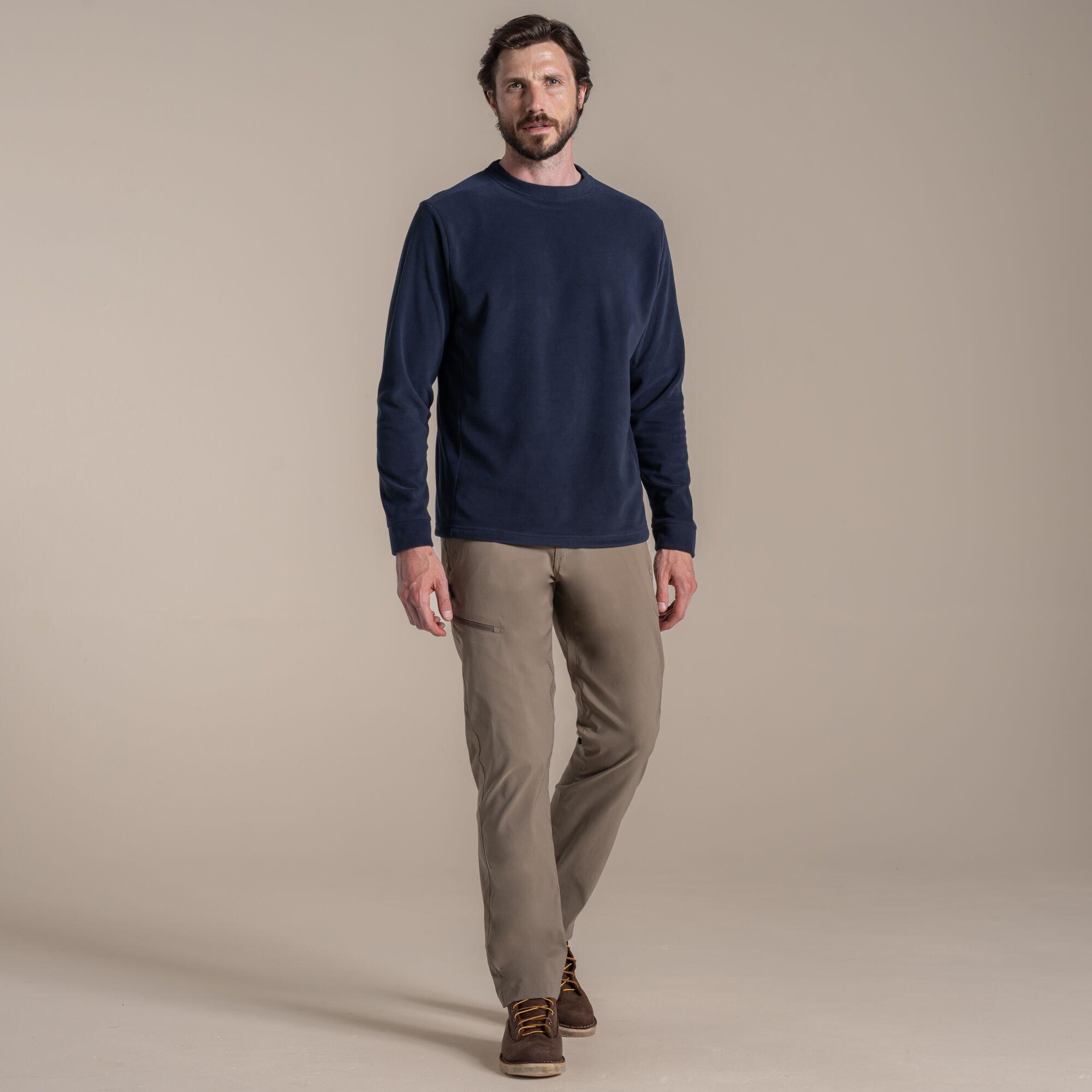 Blkpepp Marl - Craghoppers - Corey Crew Neck - 3