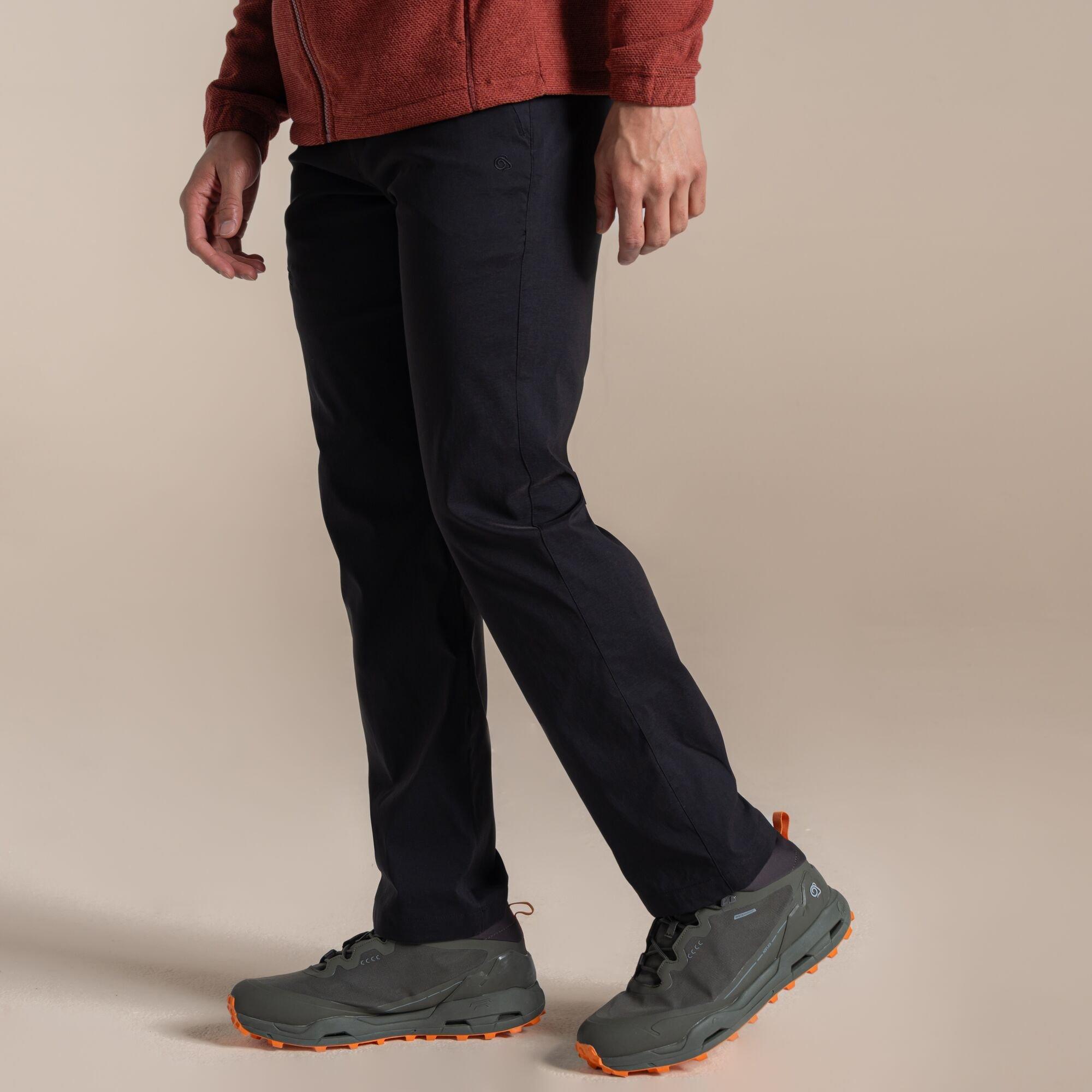 Black - Craghoppers - Kiwi Pro III Thermal Trousers - 1