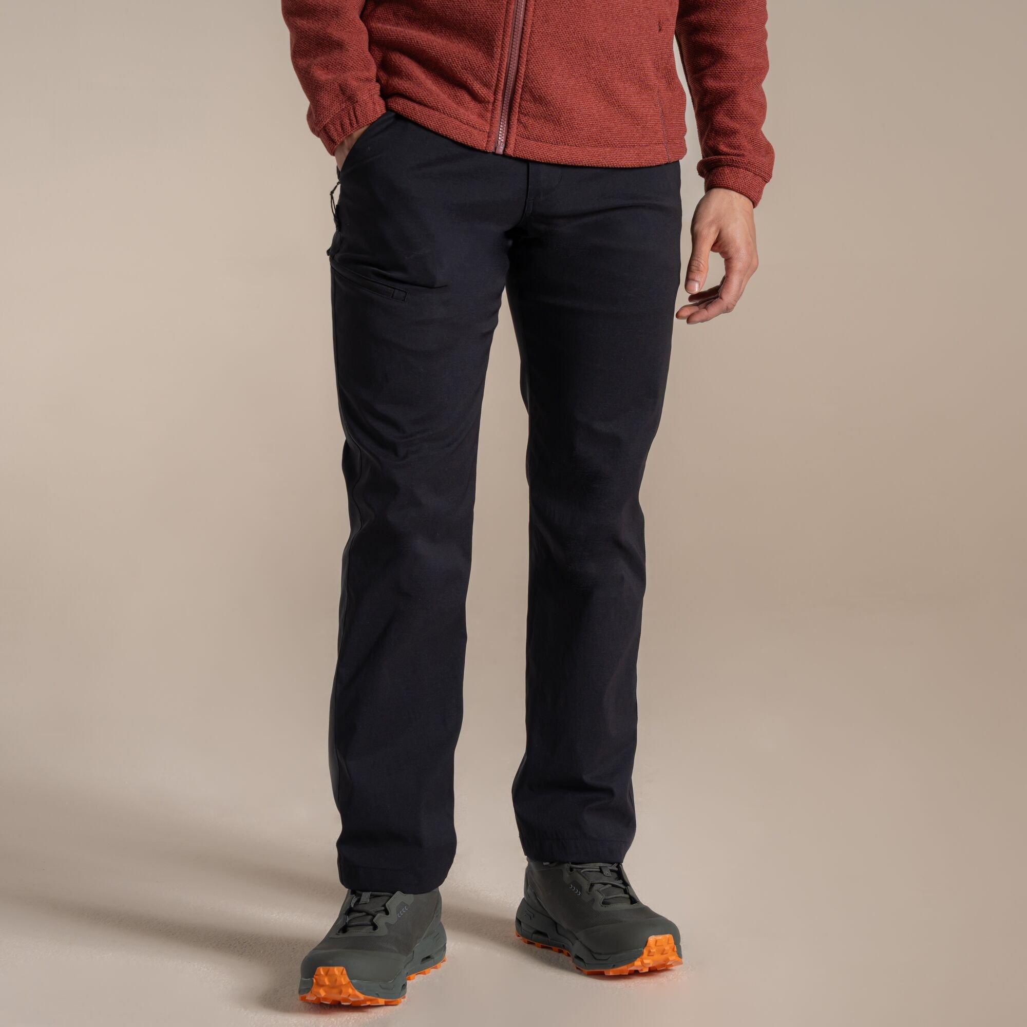 Black - Craghoppers - Kiwi Pro III Thermal Trousers - 3