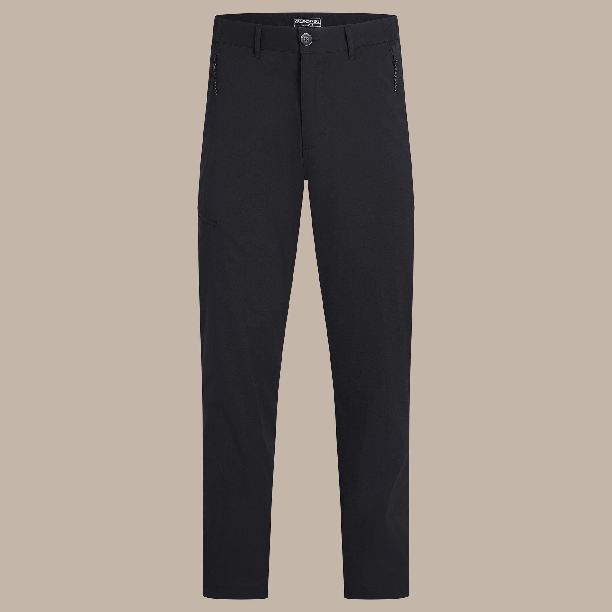Black - Craghoppers - Kiwi Pro III Thermal Trousers - 10